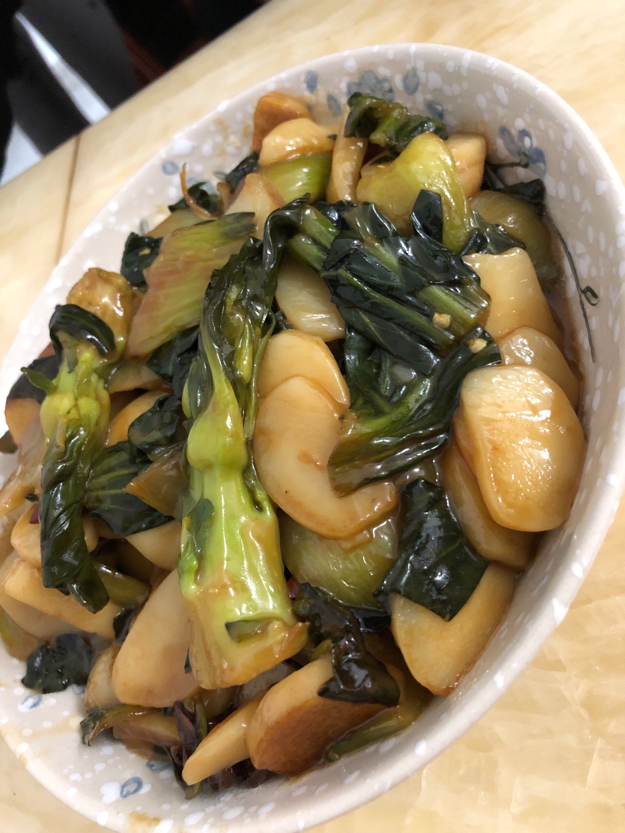 烤菜年糕