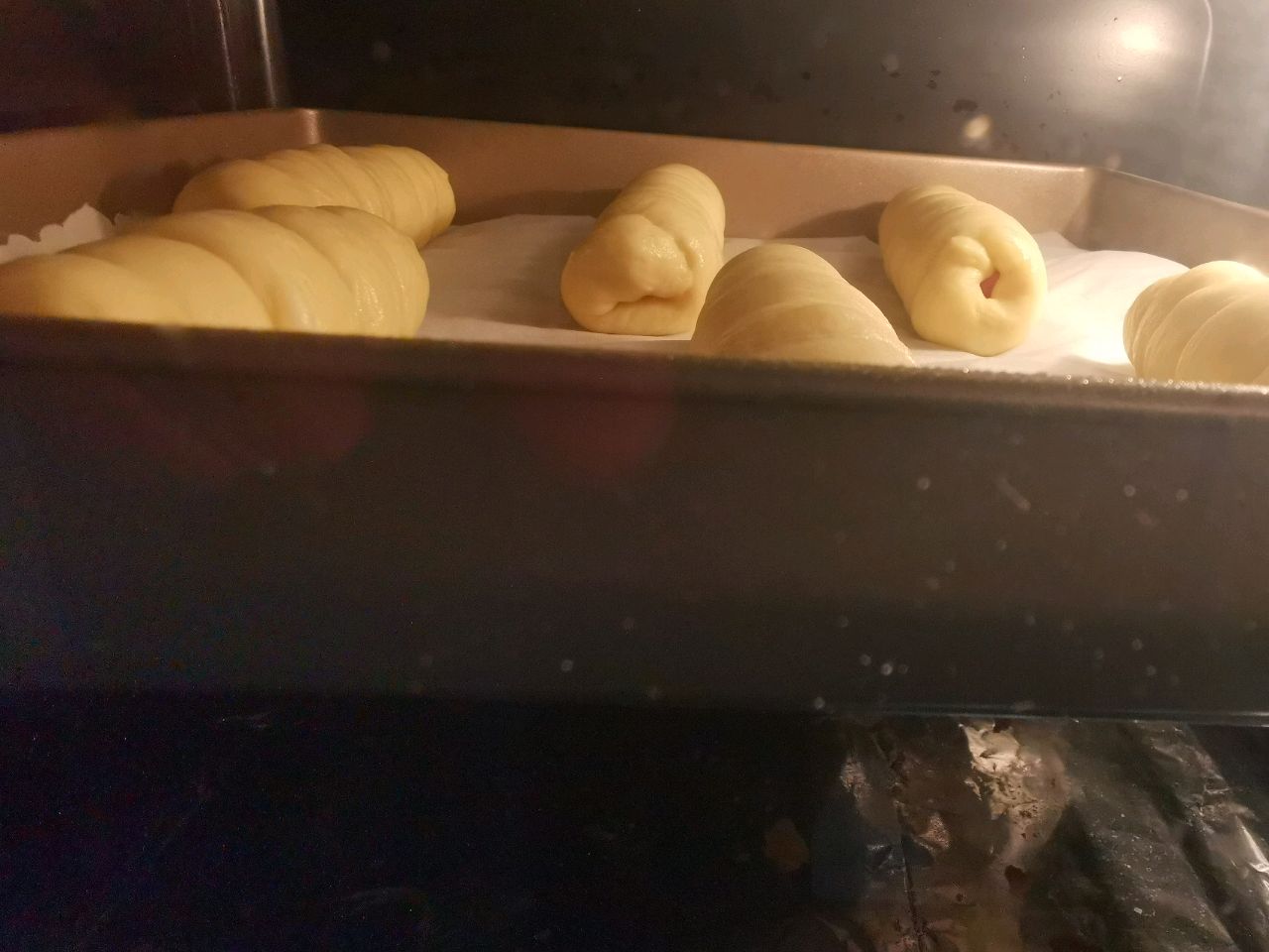 烤肠面包