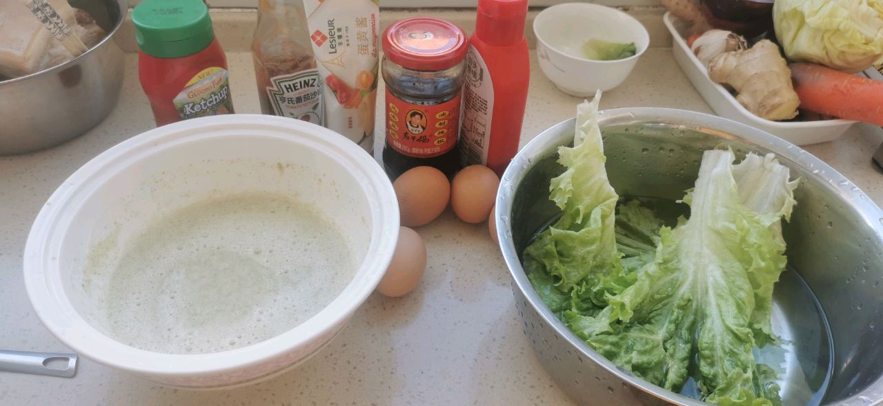 烤翅版煎饼果子