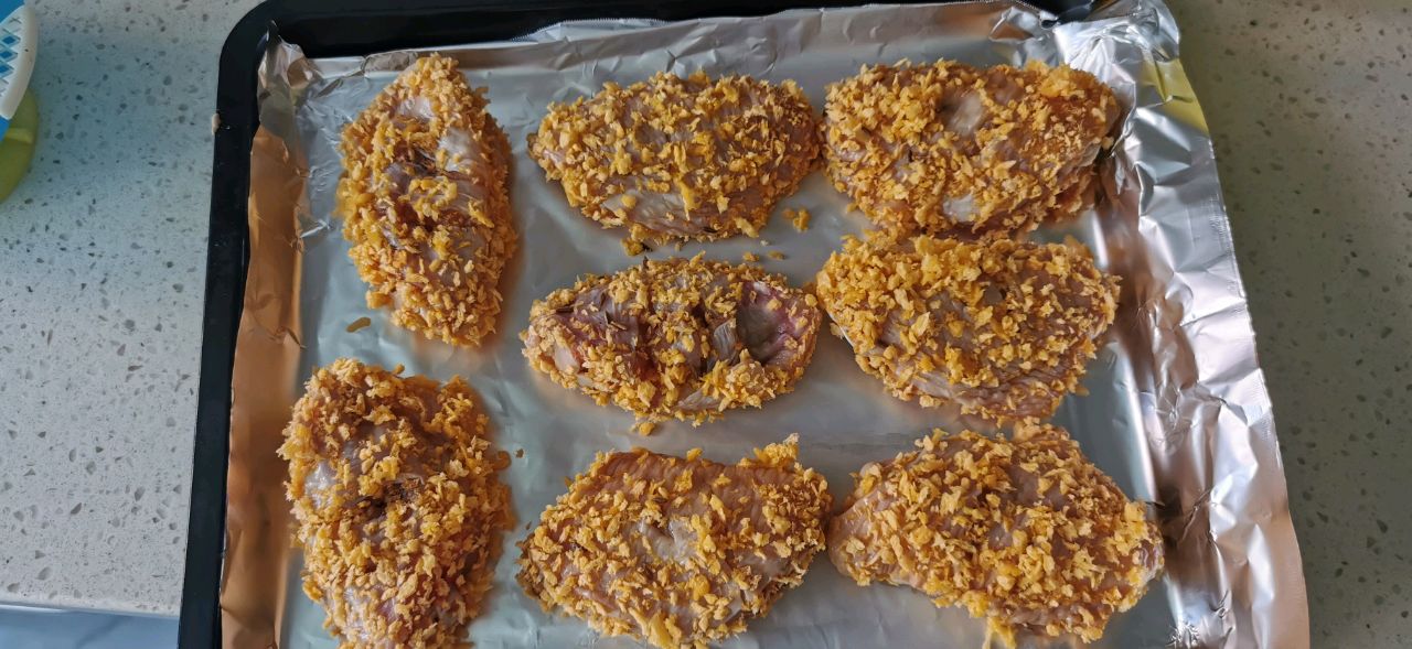 烤翅版煎饼果子