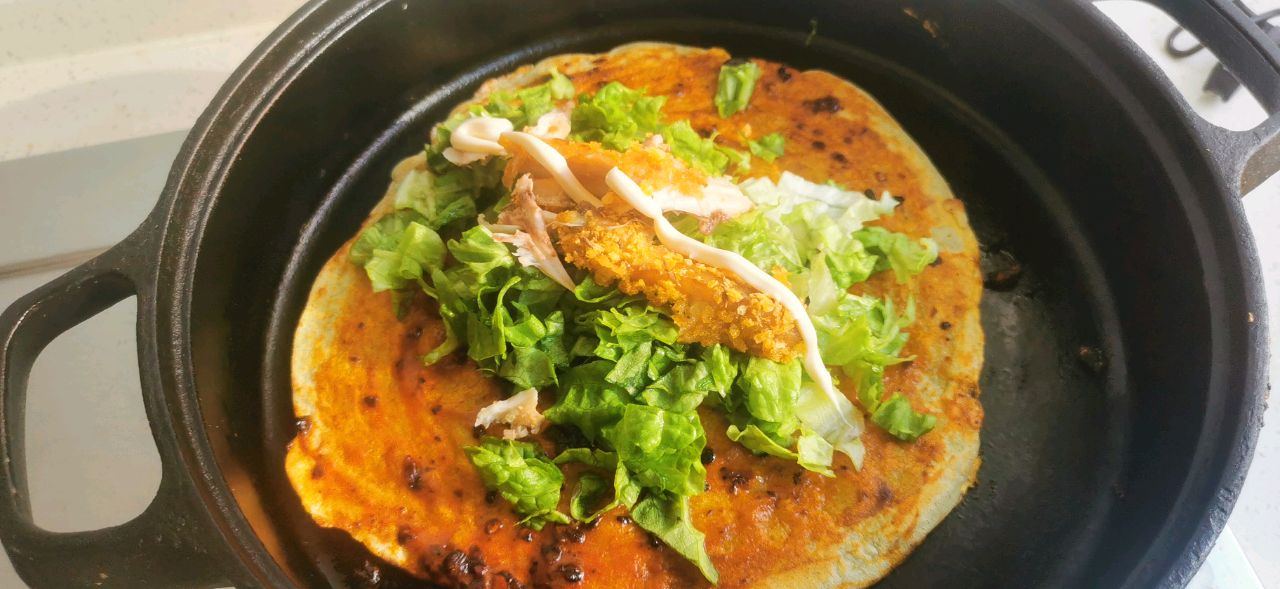 烤翅版煎饼果子