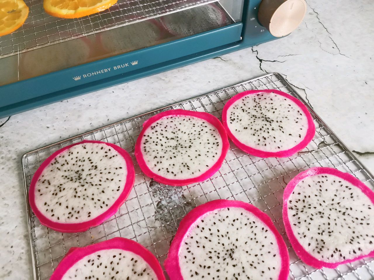 烤点水果片泡茶