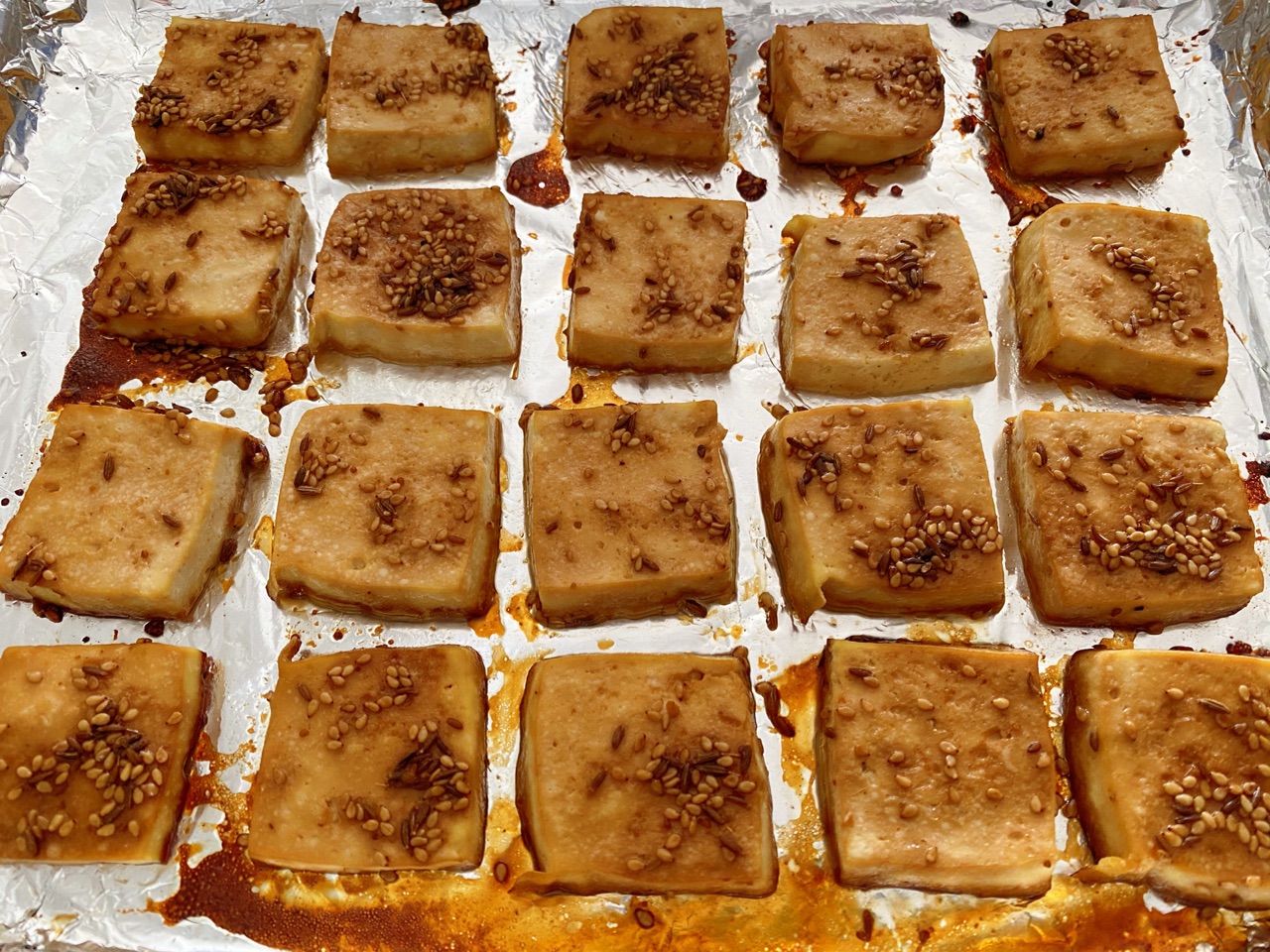 烤豆腐