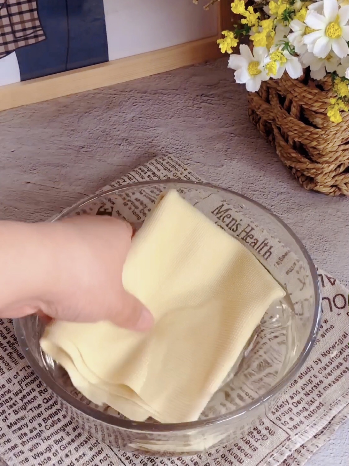 烤豆皮泡泡