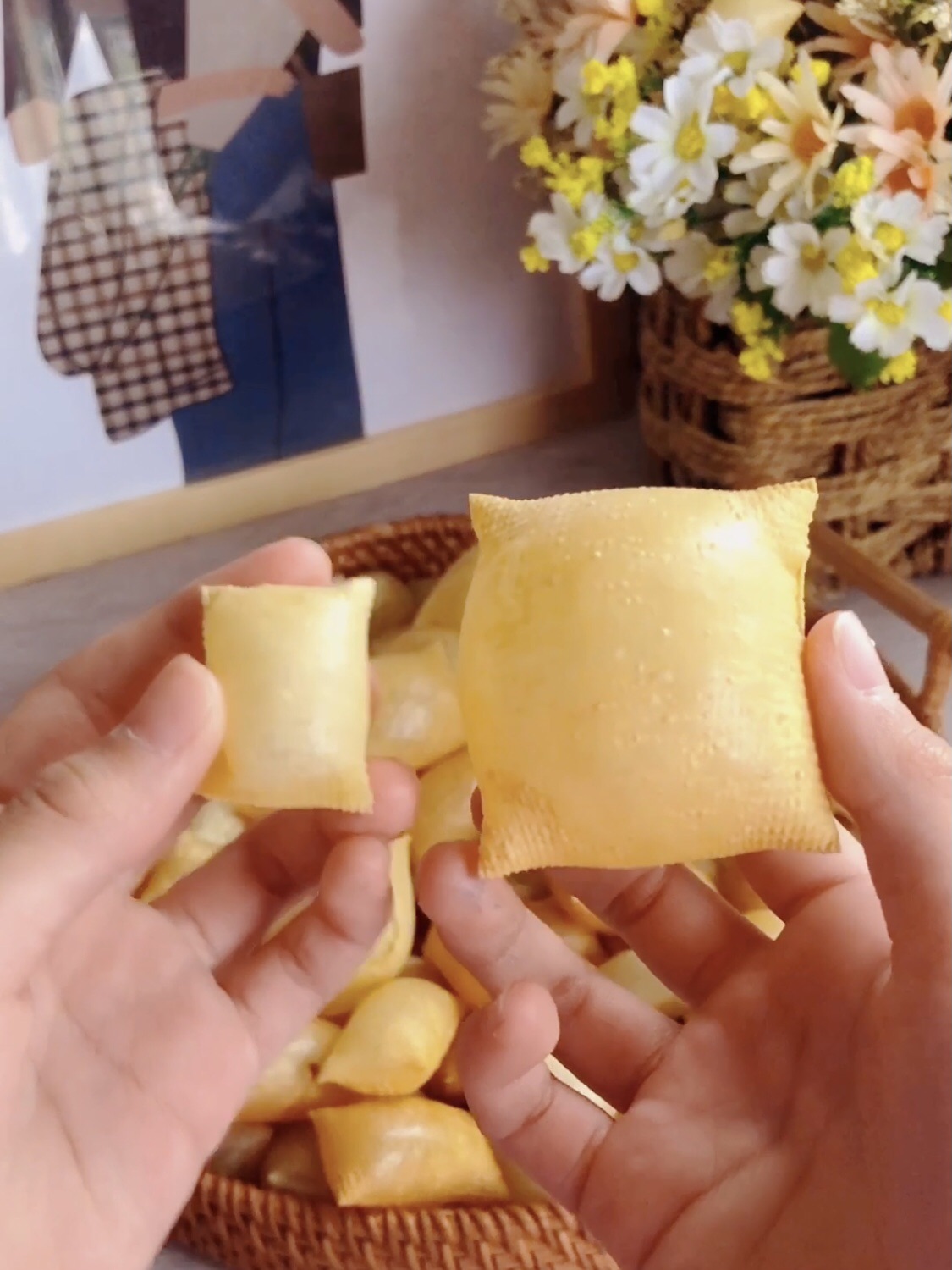 烤豆皮泡泡