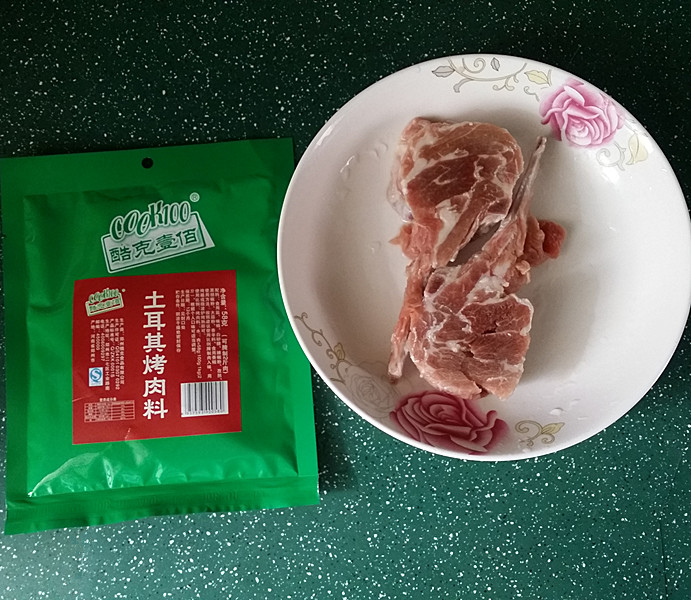 烤法式羊排