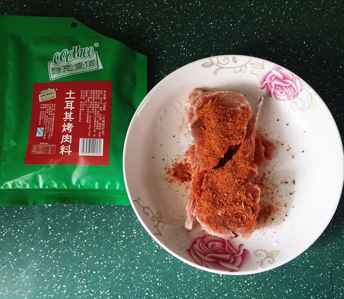烤法式羊排