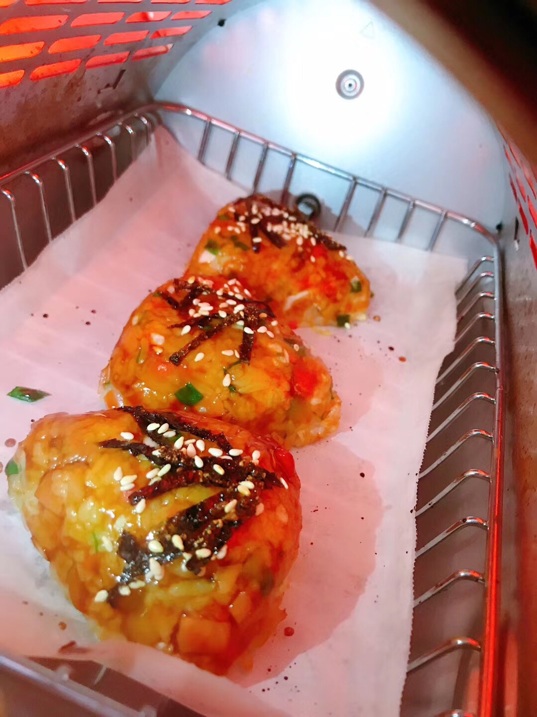 烤饭团-----小孩挑食必备哦