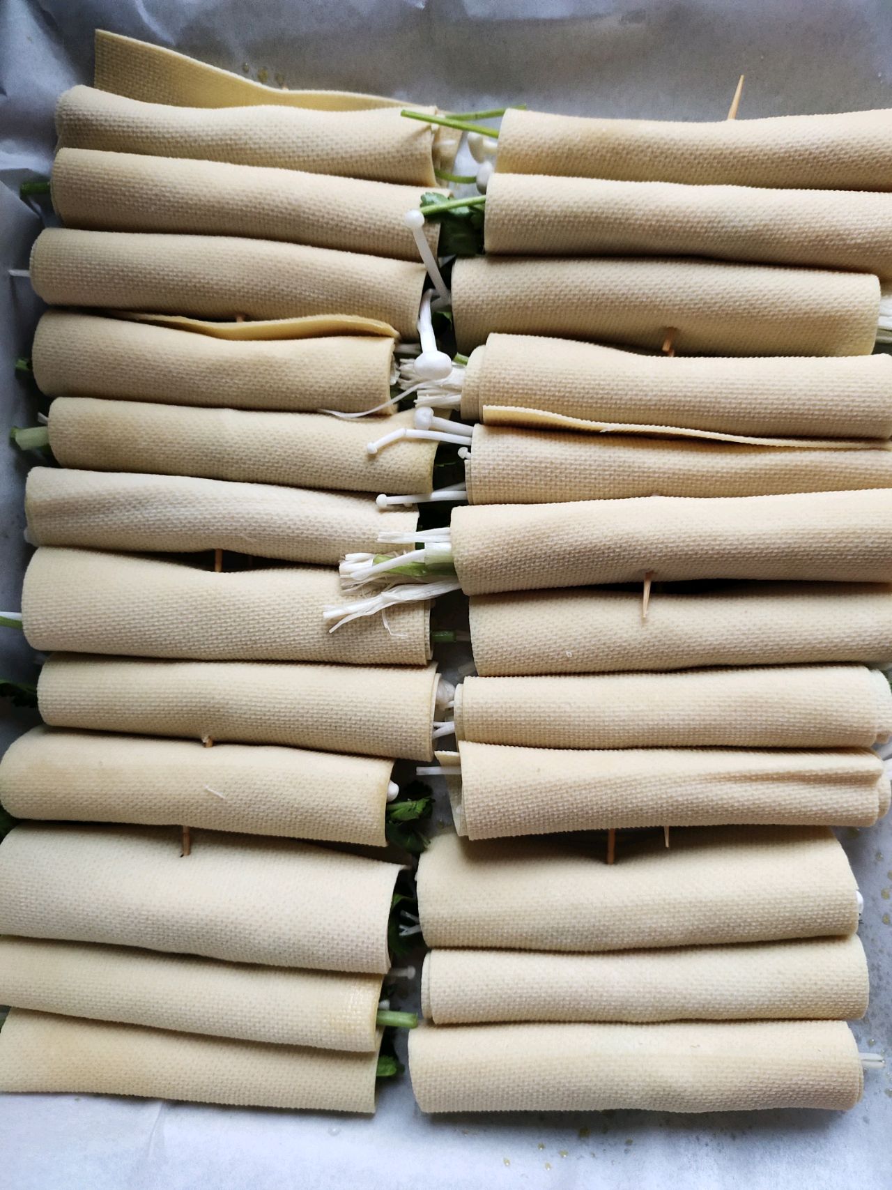 烤干豆腐卷【烤箱版】