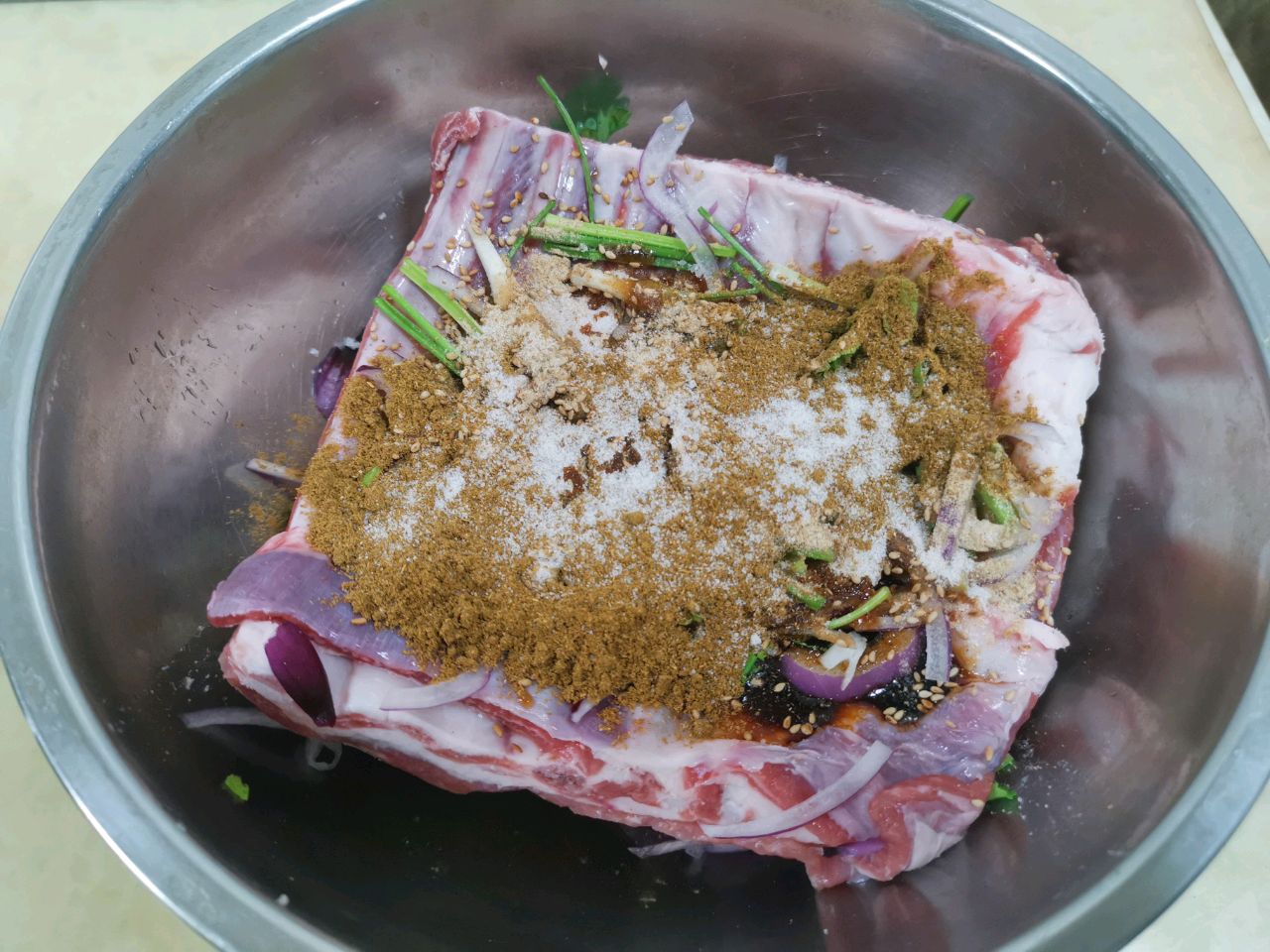 烤个羊排
