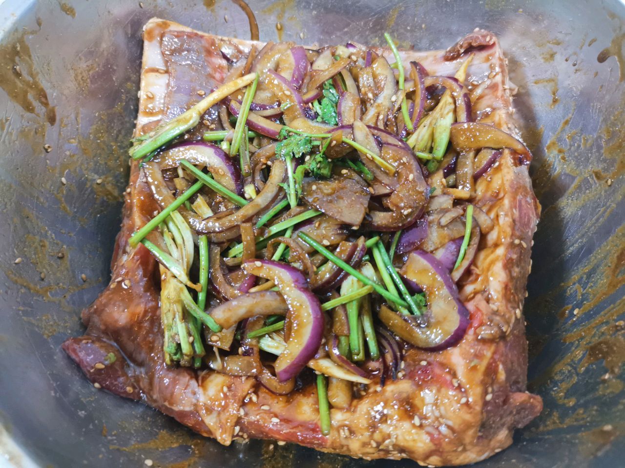 烤个羊排