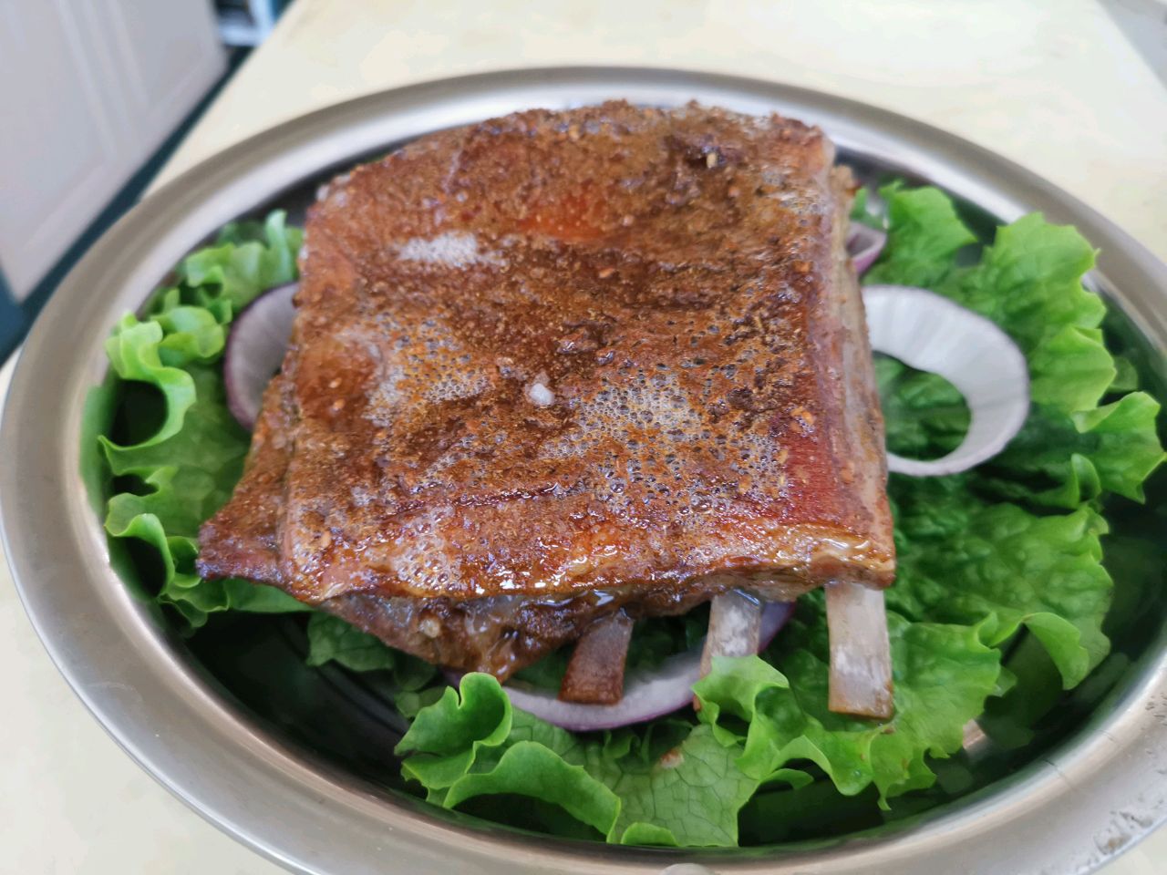 烤个羊排