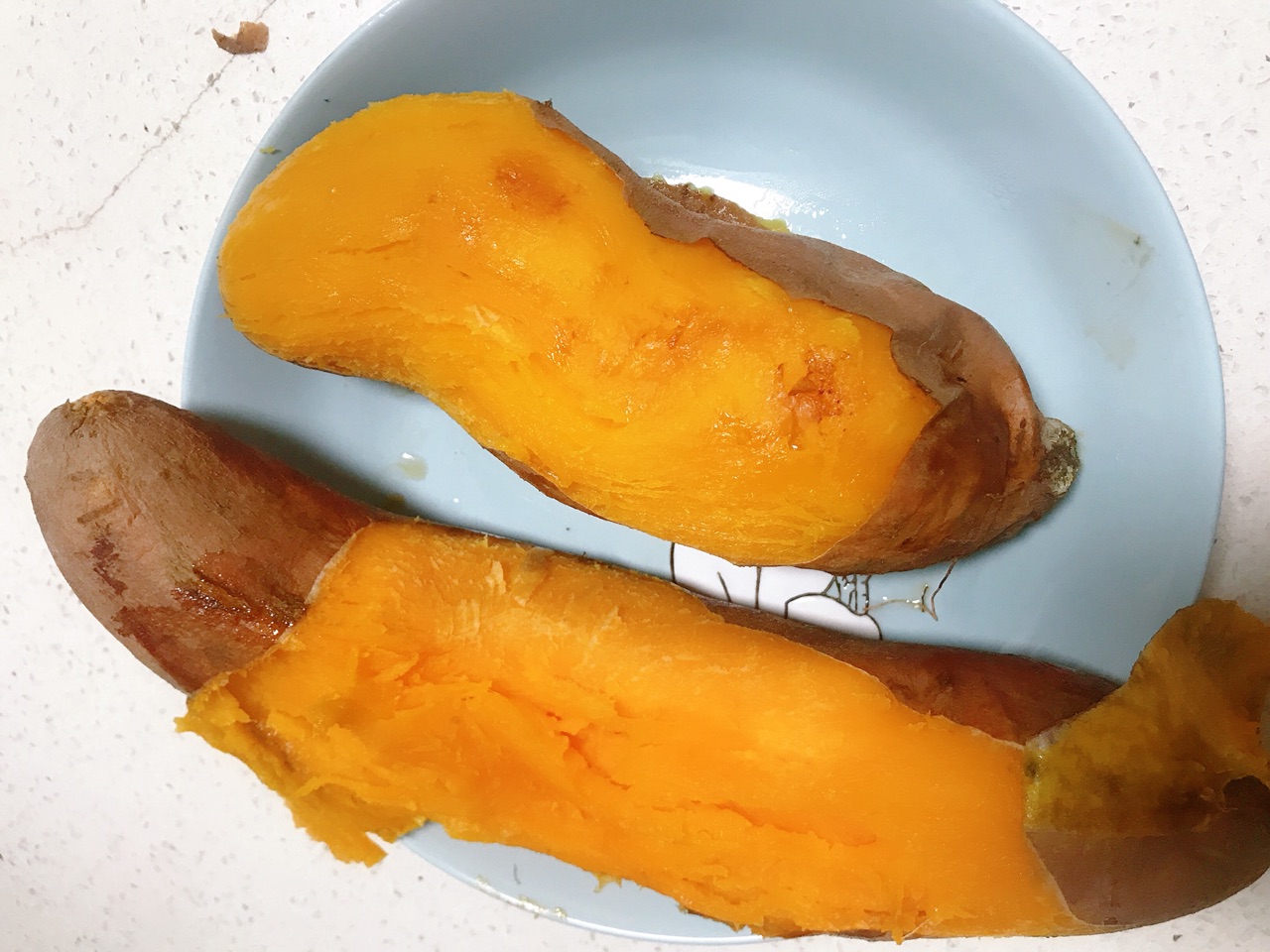 烤红薯