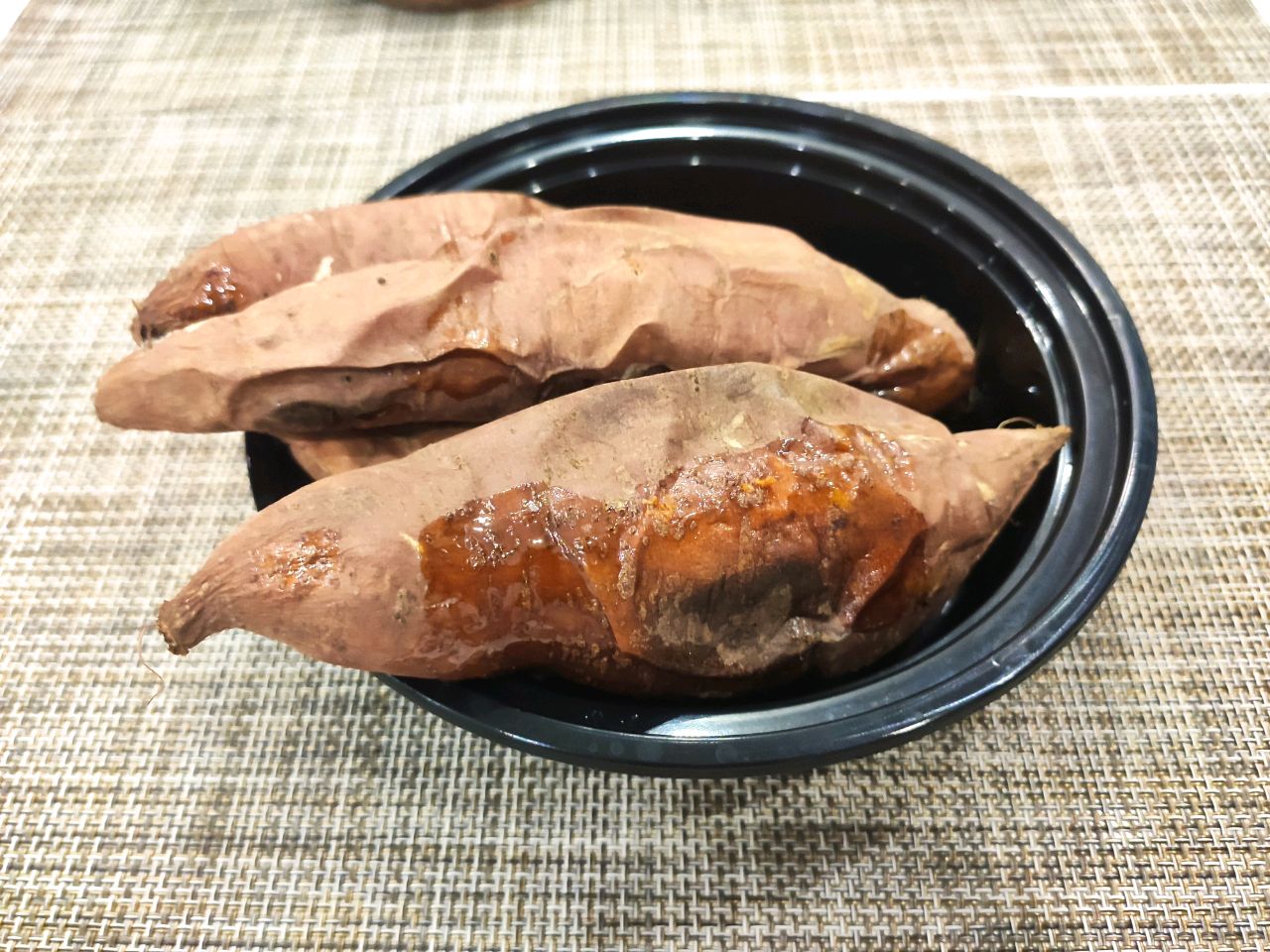 烤红薯