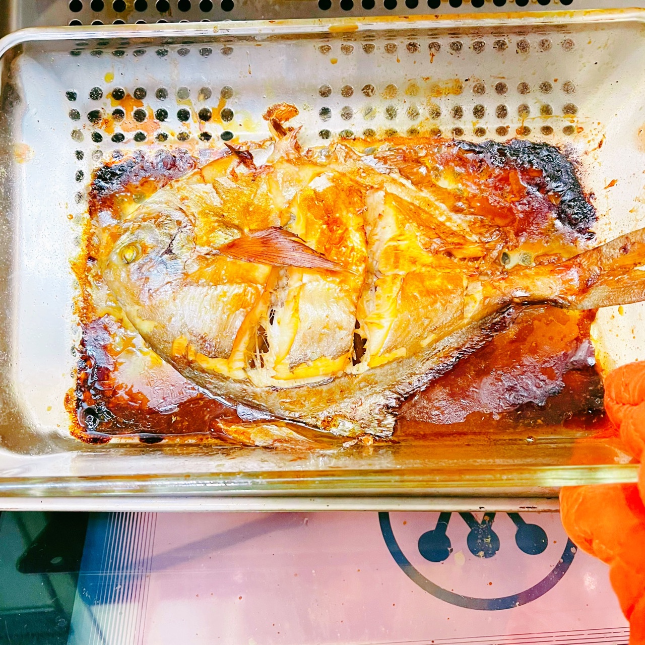 烤黄油昌鱼