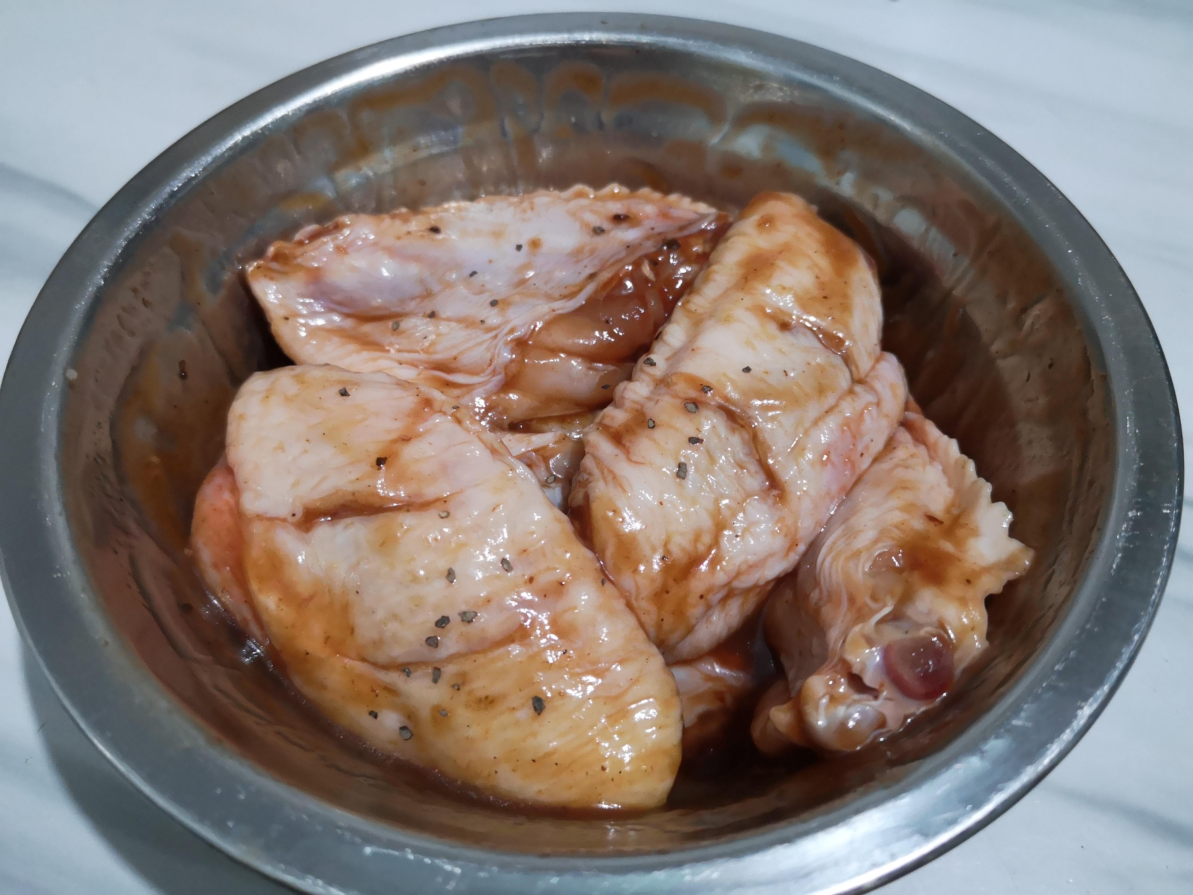 烤鸡翅