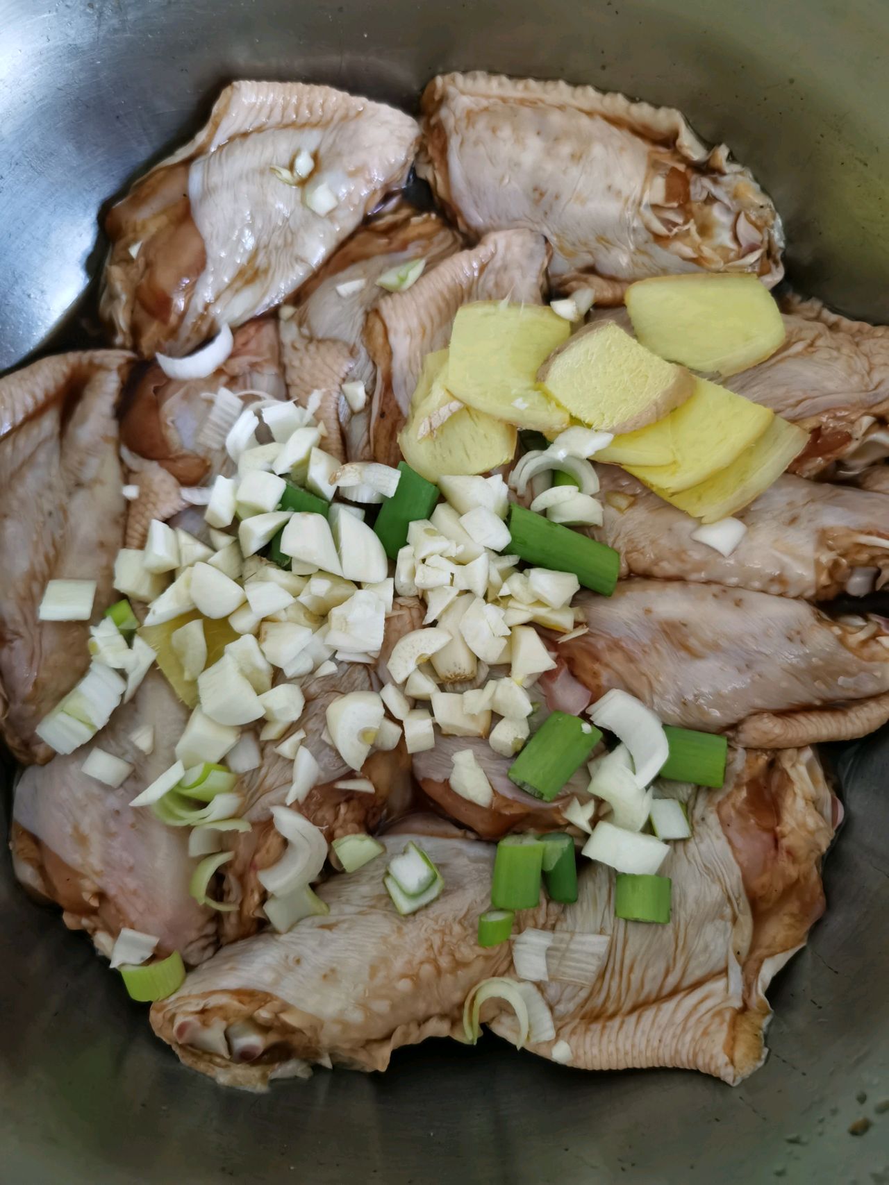 烤鸡翅