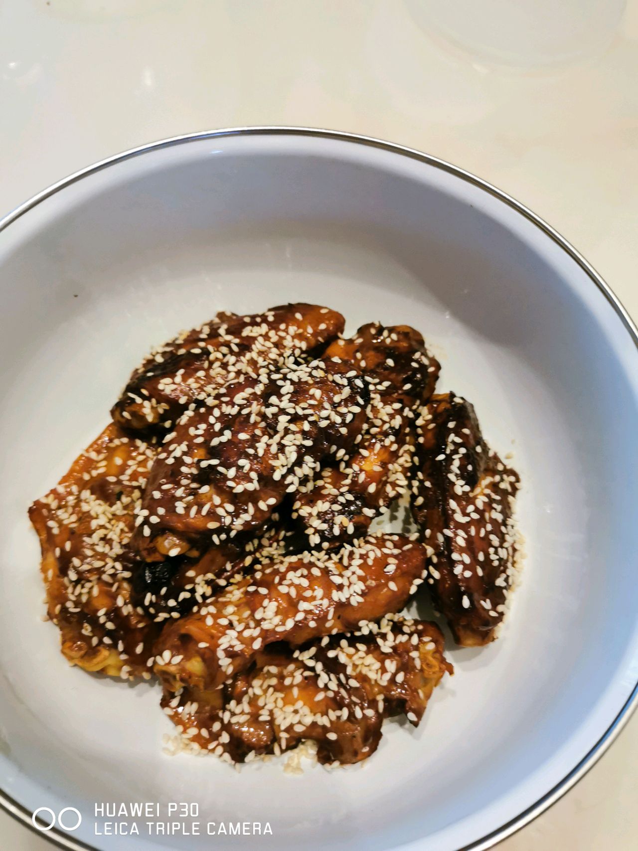 烤鸡翅（腿）