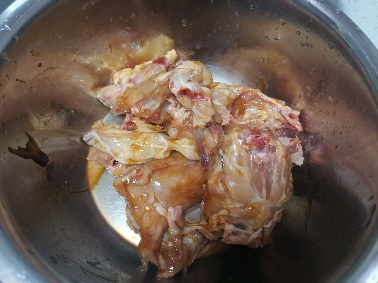 烤鸡架