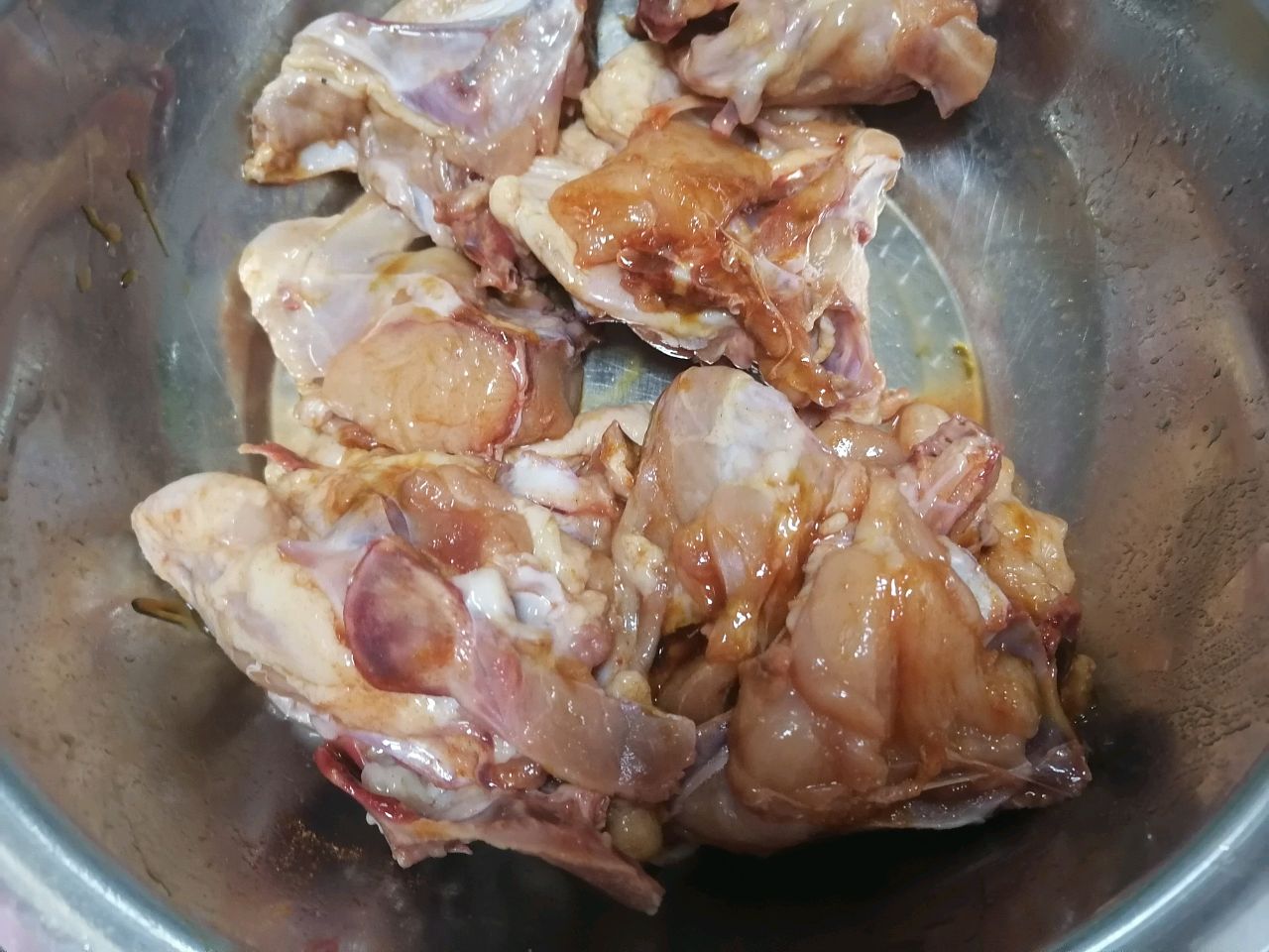 烤鸡架