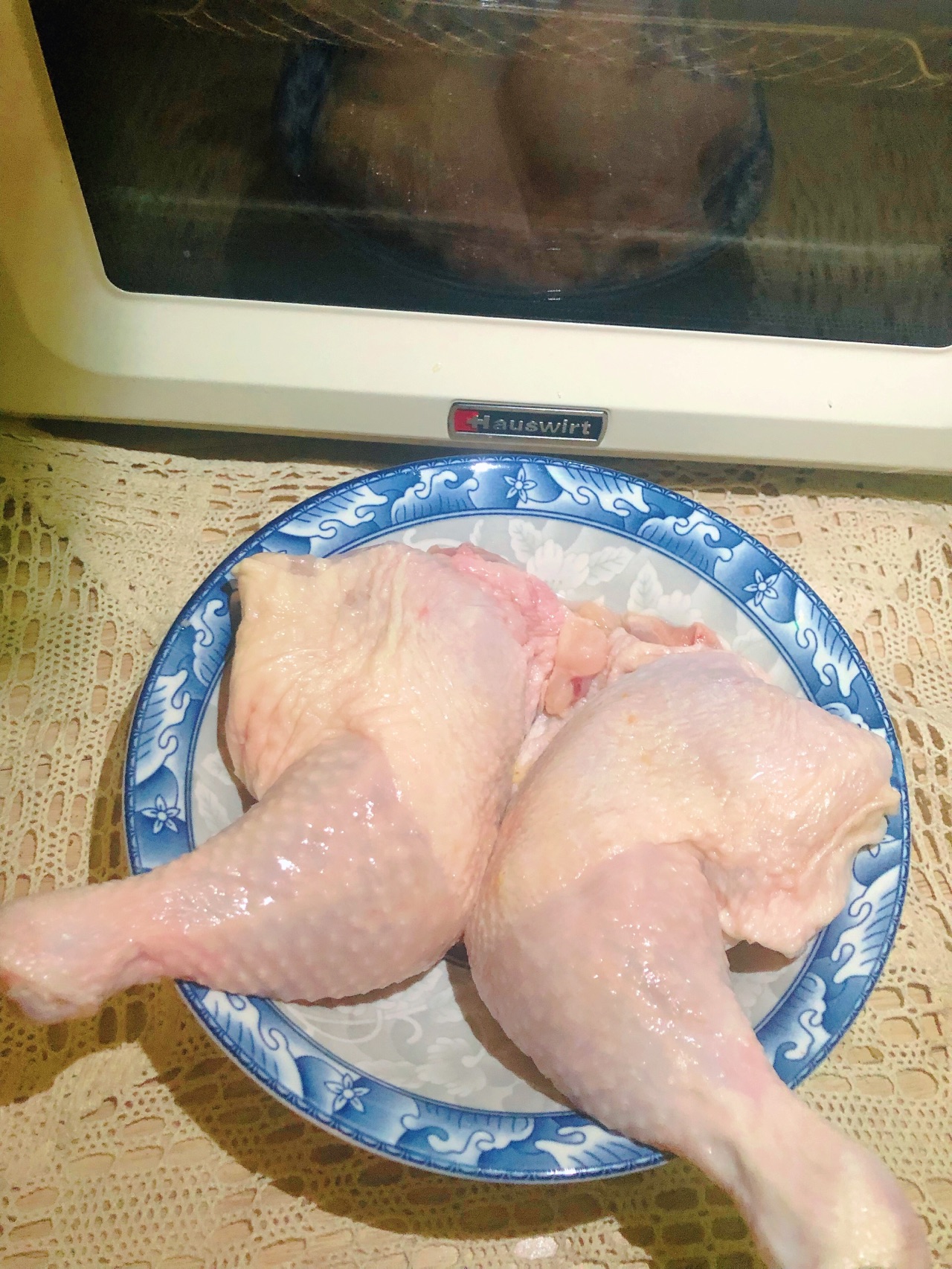烤鸡腿