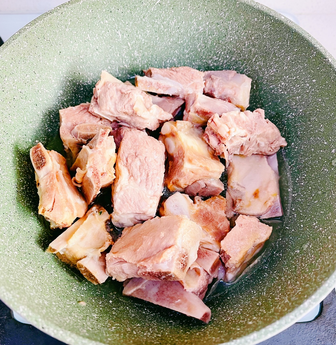 烤酱汁肉排粒