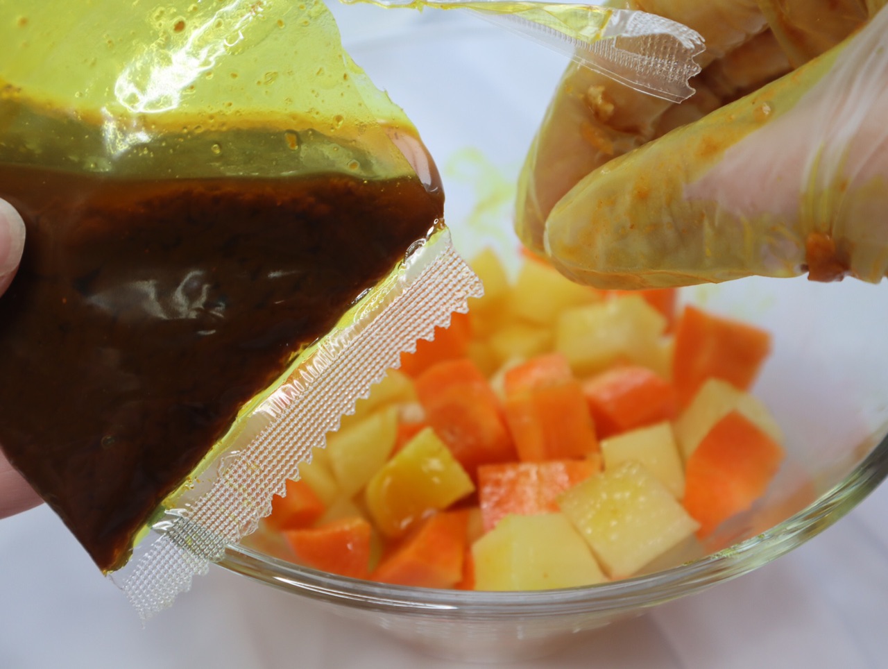 烤咖喱田园去骨鸡腿