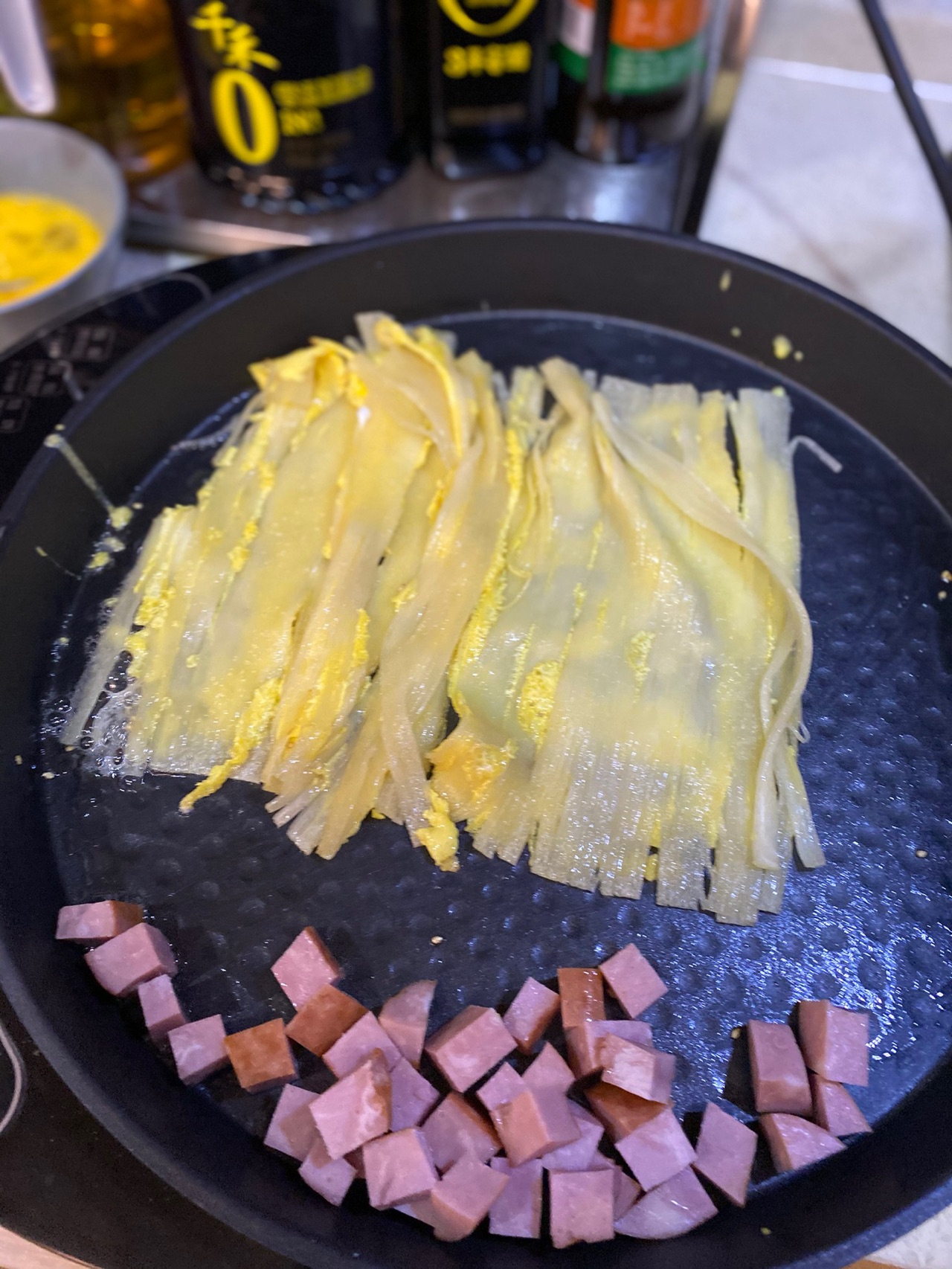 烤冷面