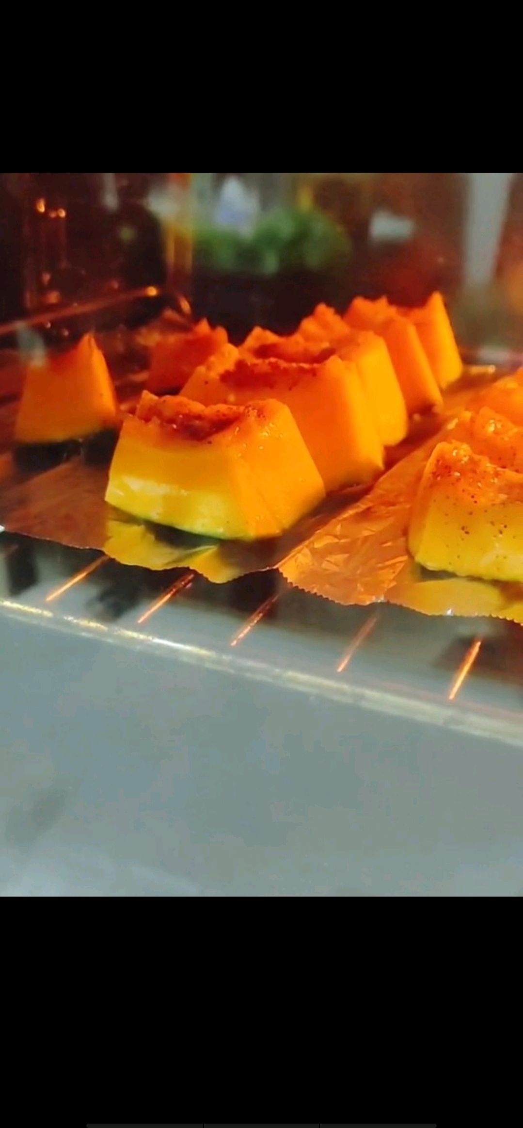 烤南瓜