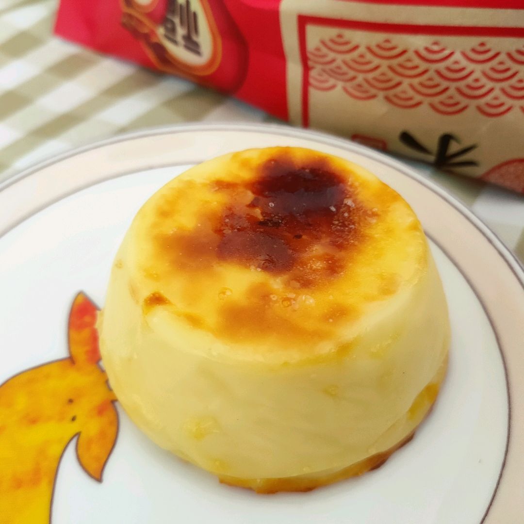 烤牛奶