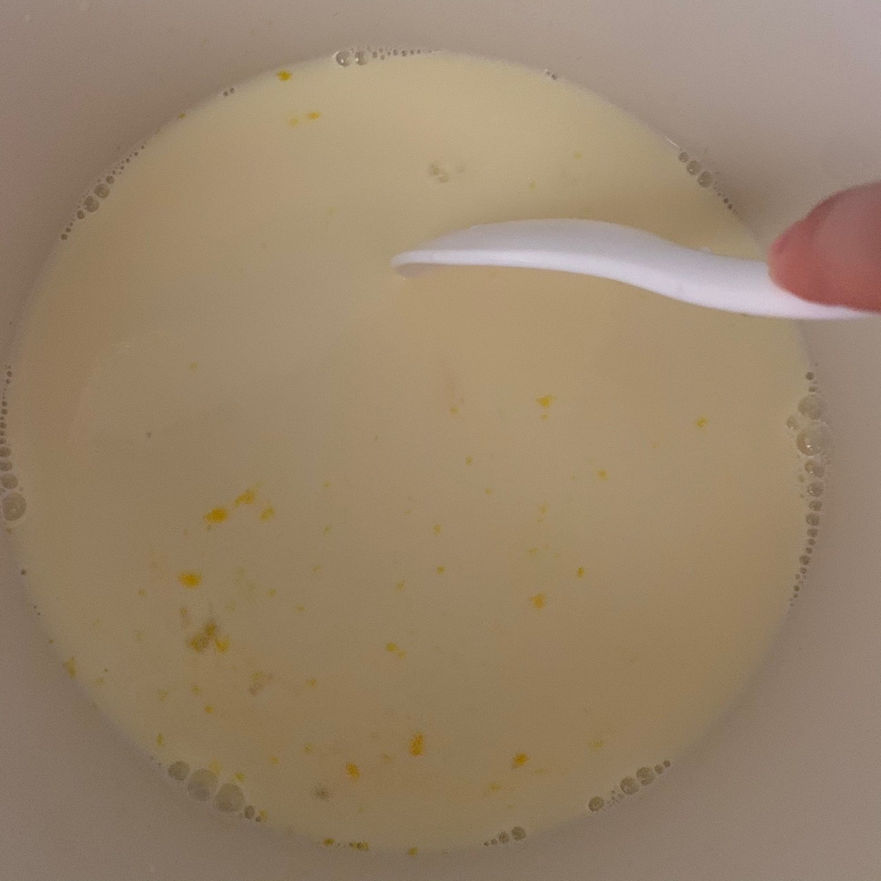 烤牛奶