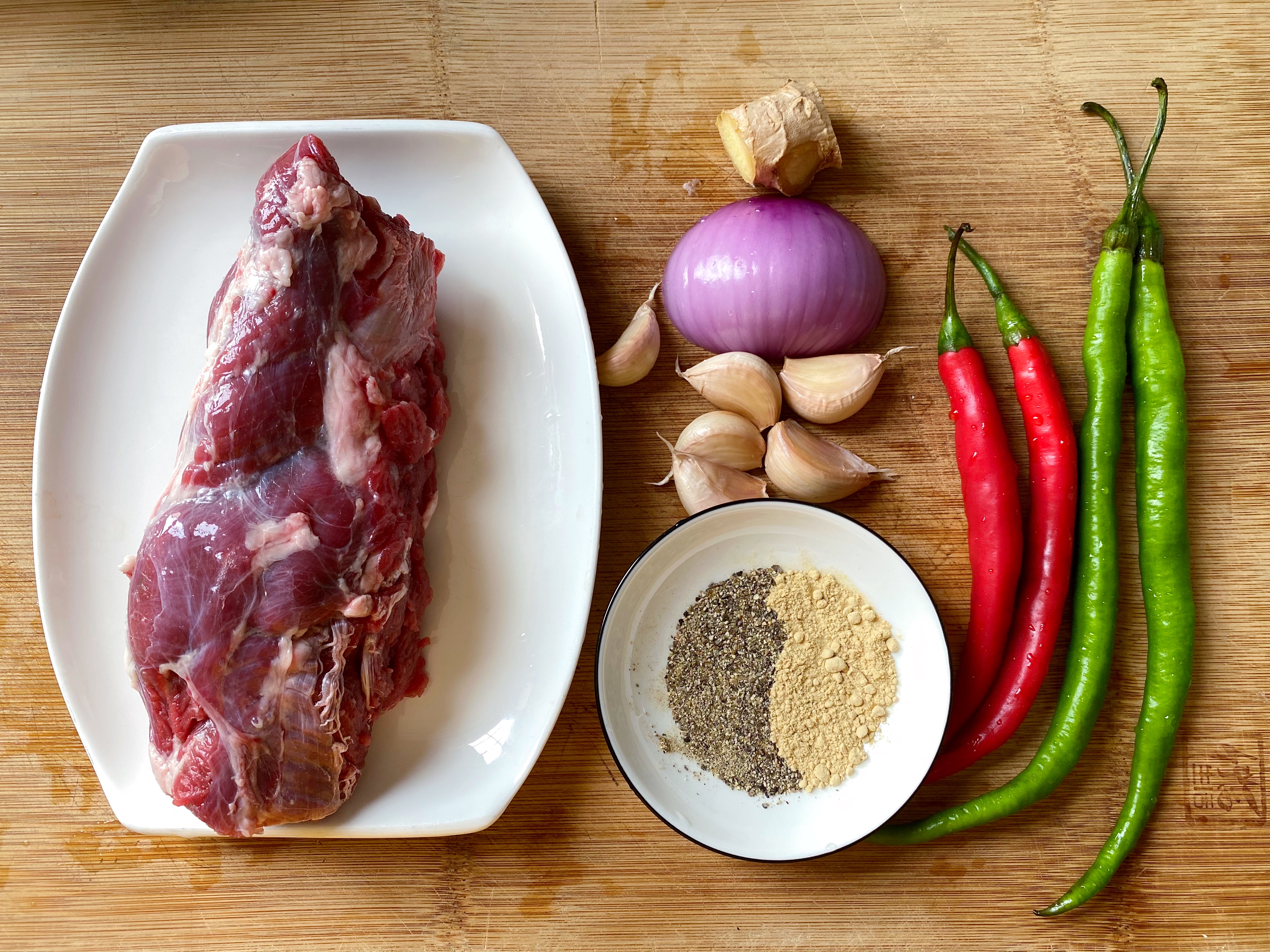 烤牛肉