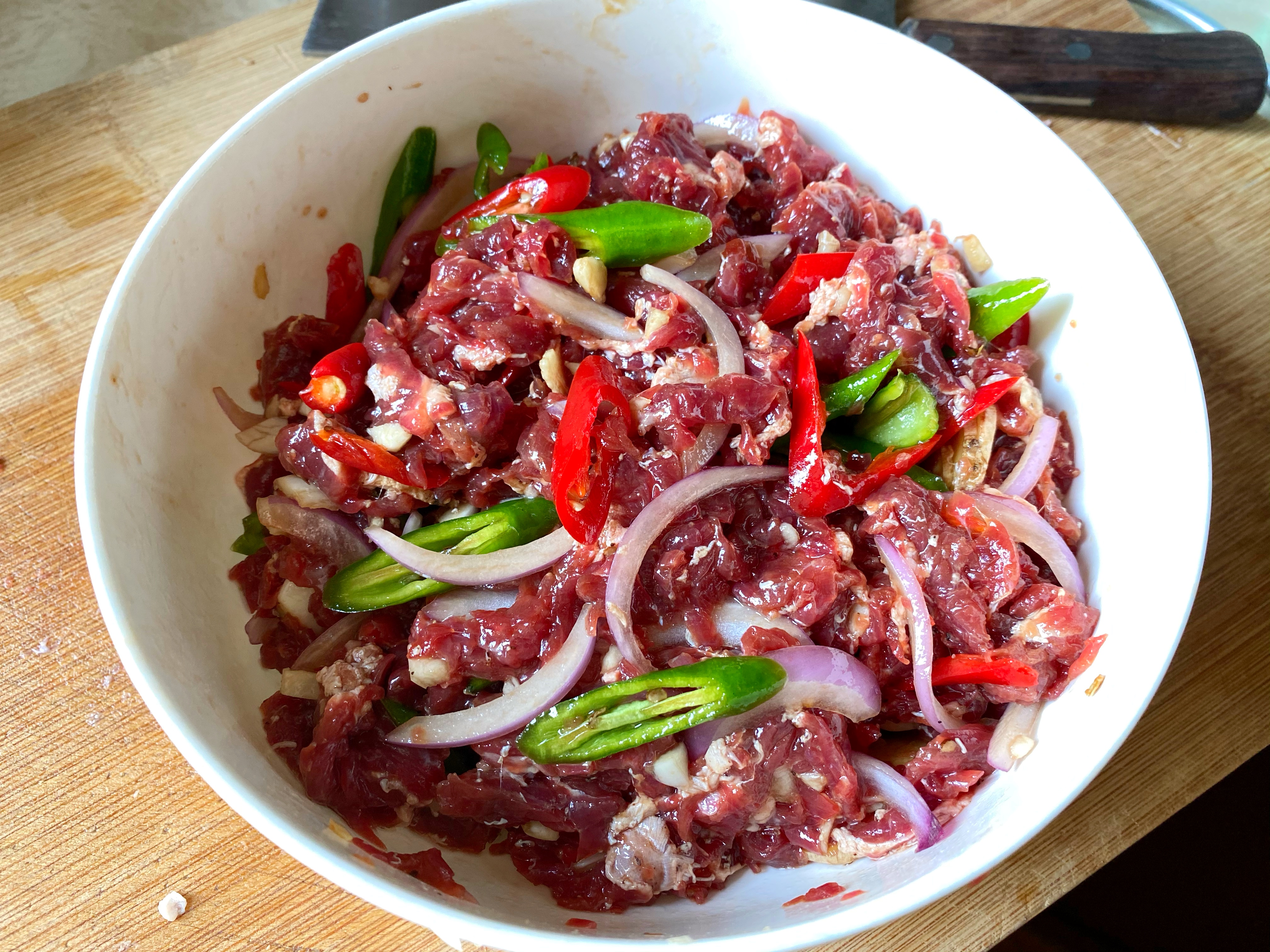 烤牛肉
