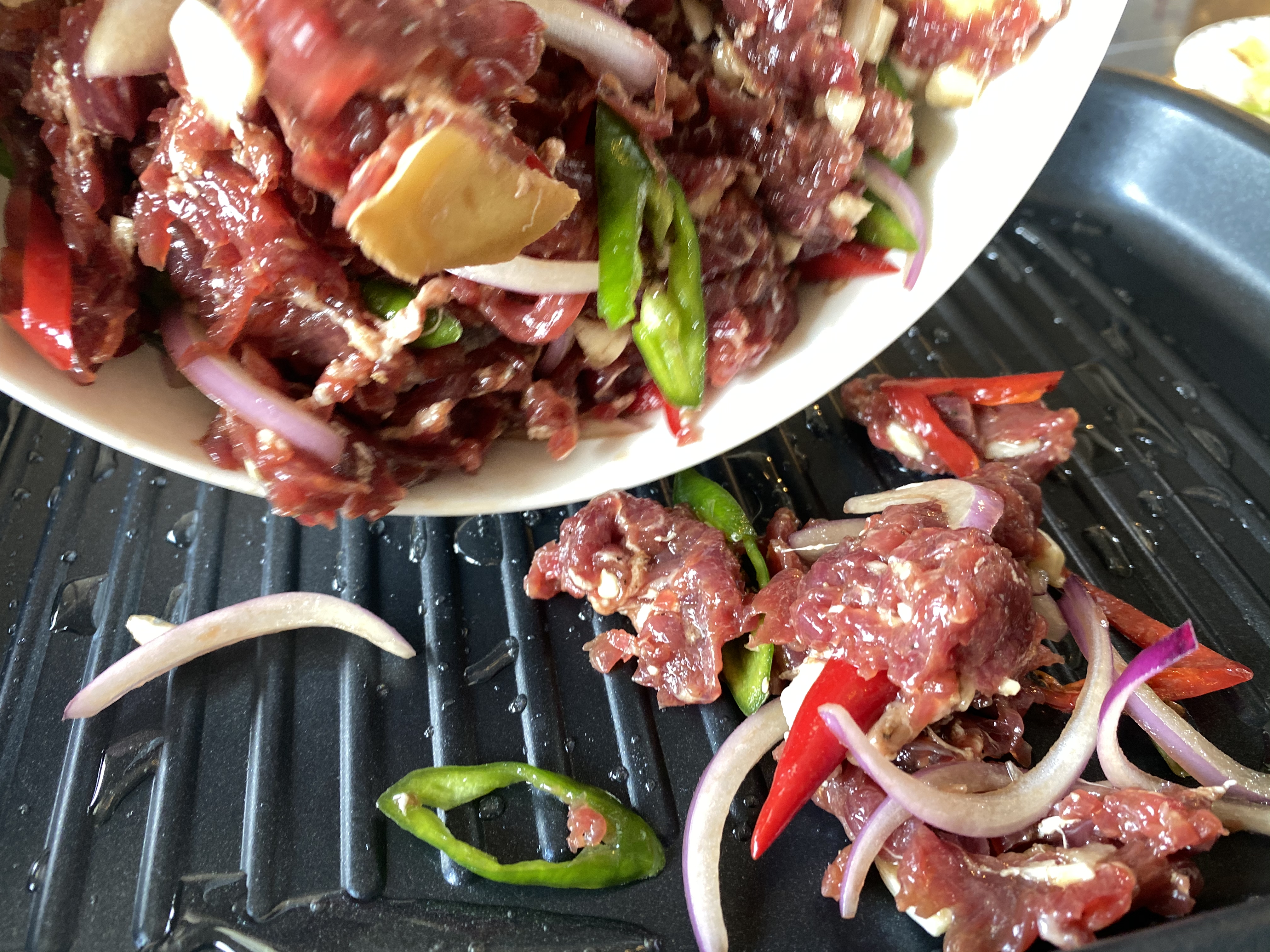 烤牛肉