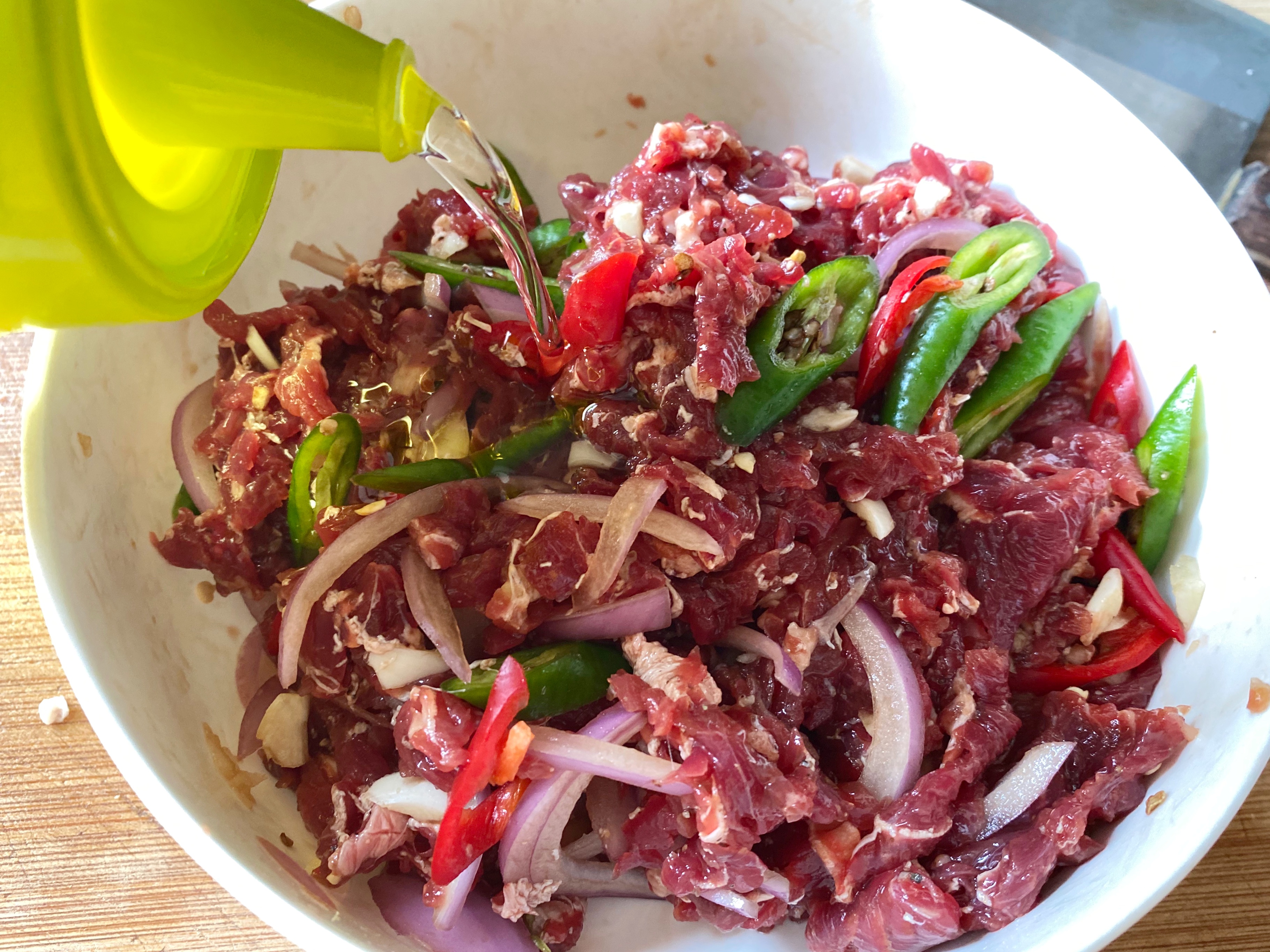 烤牛肉