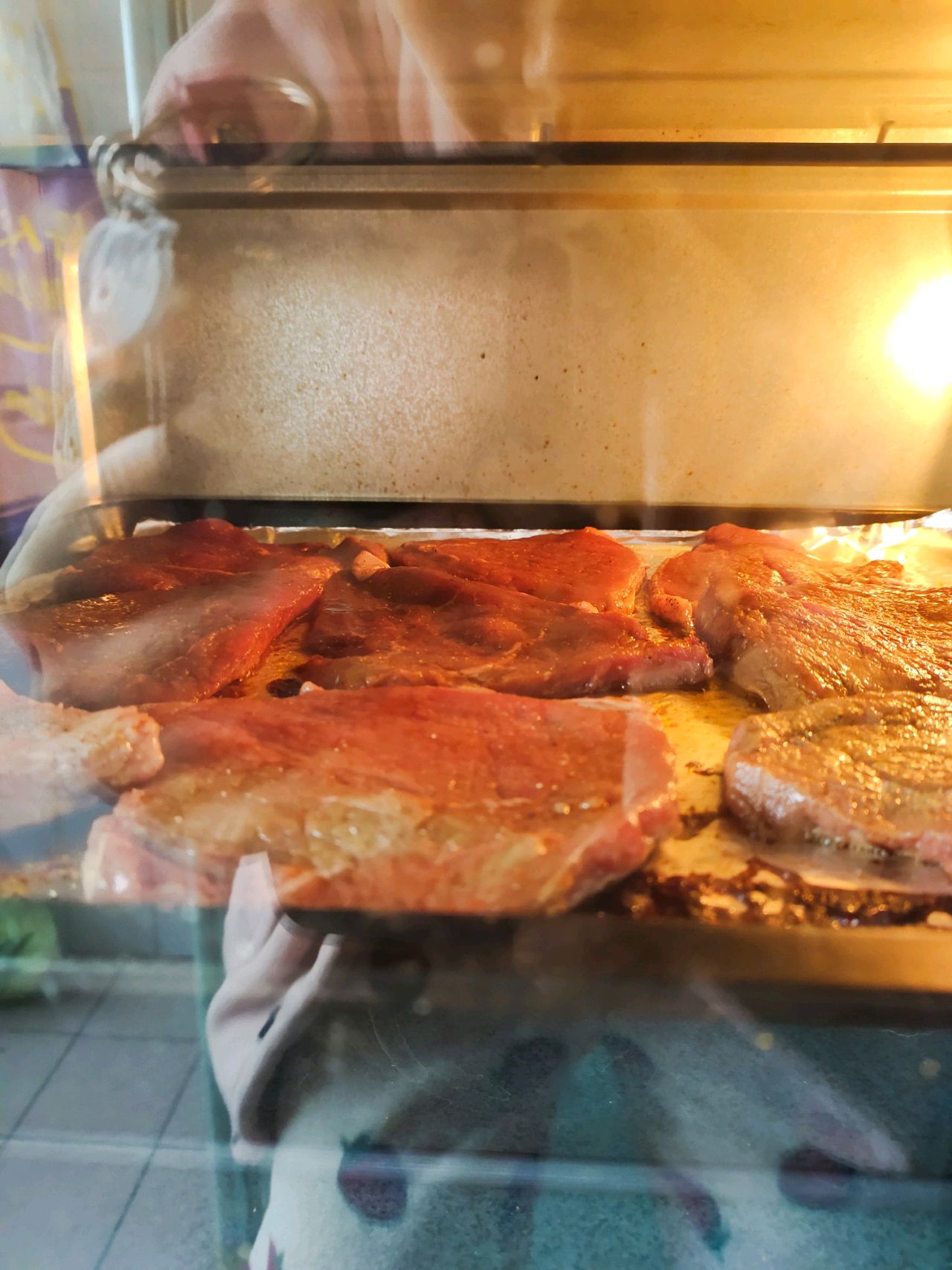 烤牛肉