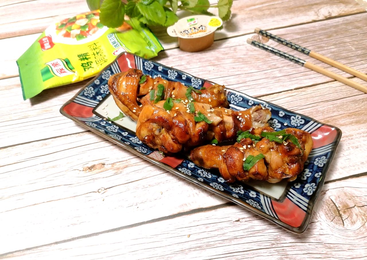 烤枇杷腿