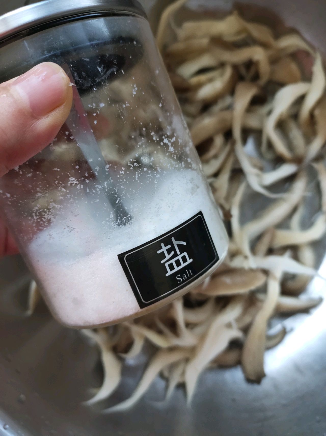 烤平菇（烤箱版）