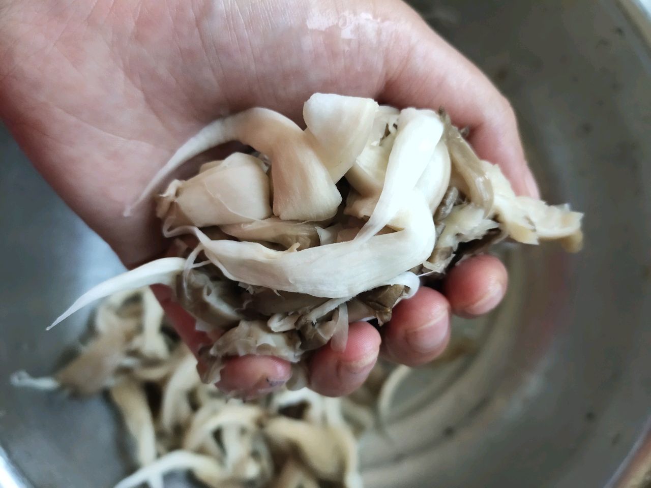 烤平菇（烤箱版）