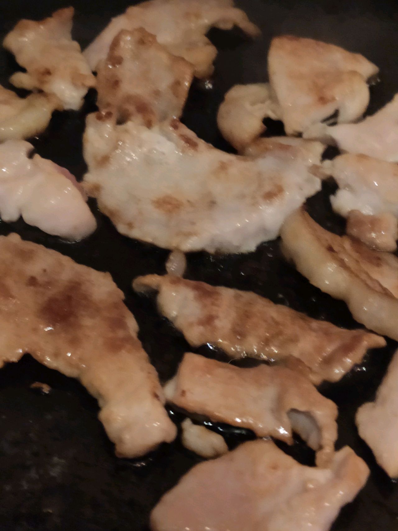 烤肉~猪肉简单吃法