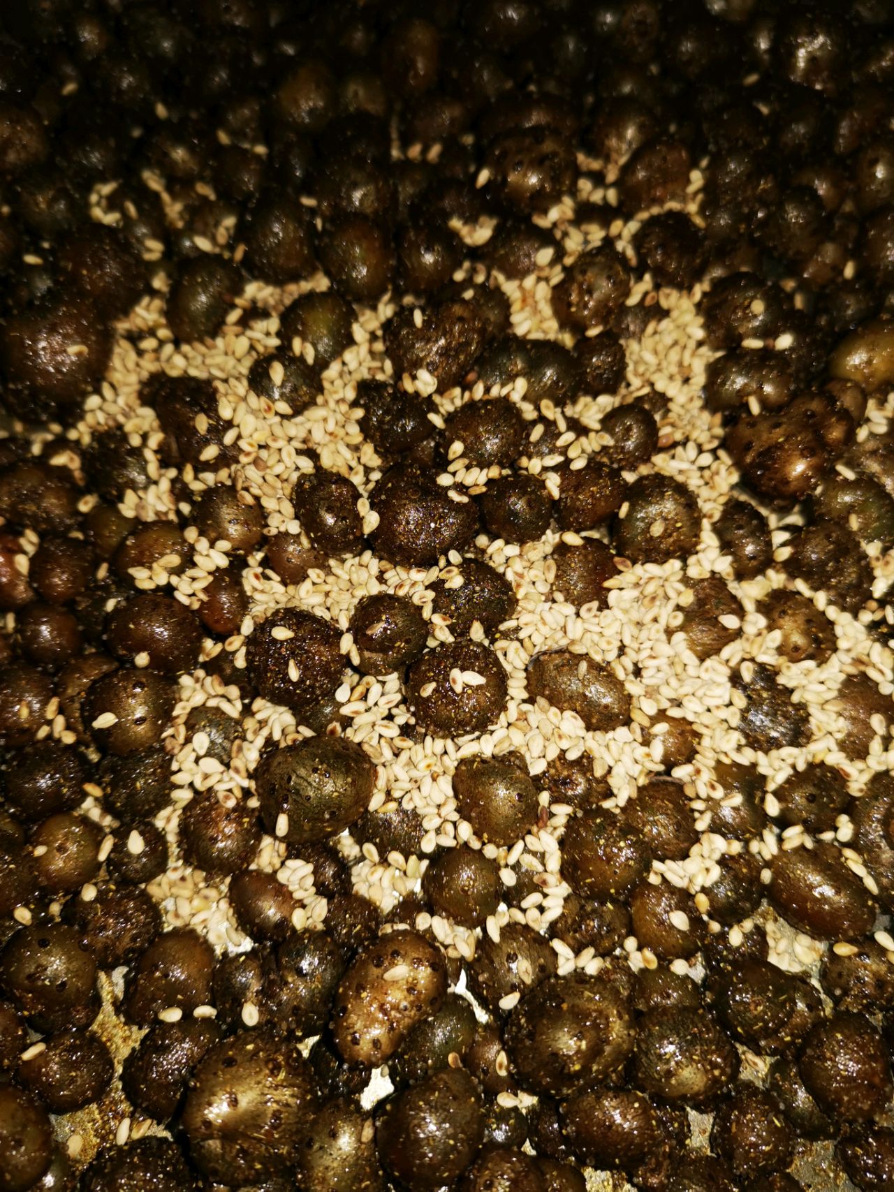 烤山药豆（椒盐味）