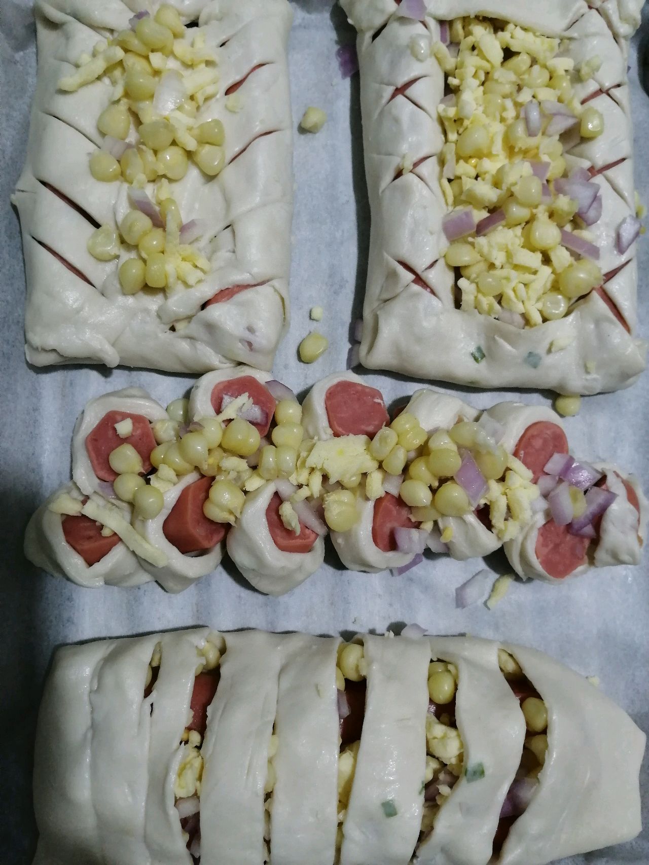 烤手抓饼
