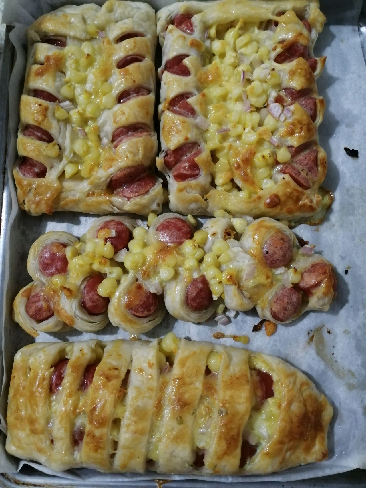 烤手抓饼