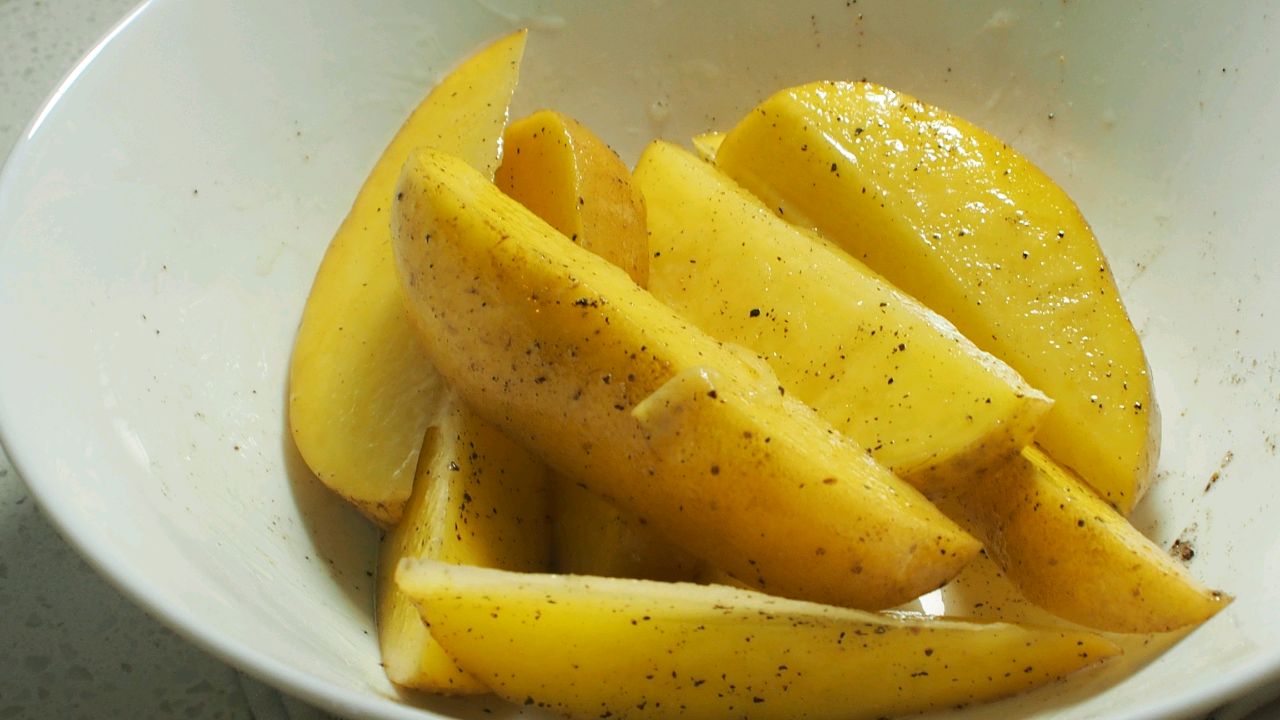 烤薯角 小白也能轻松搞定