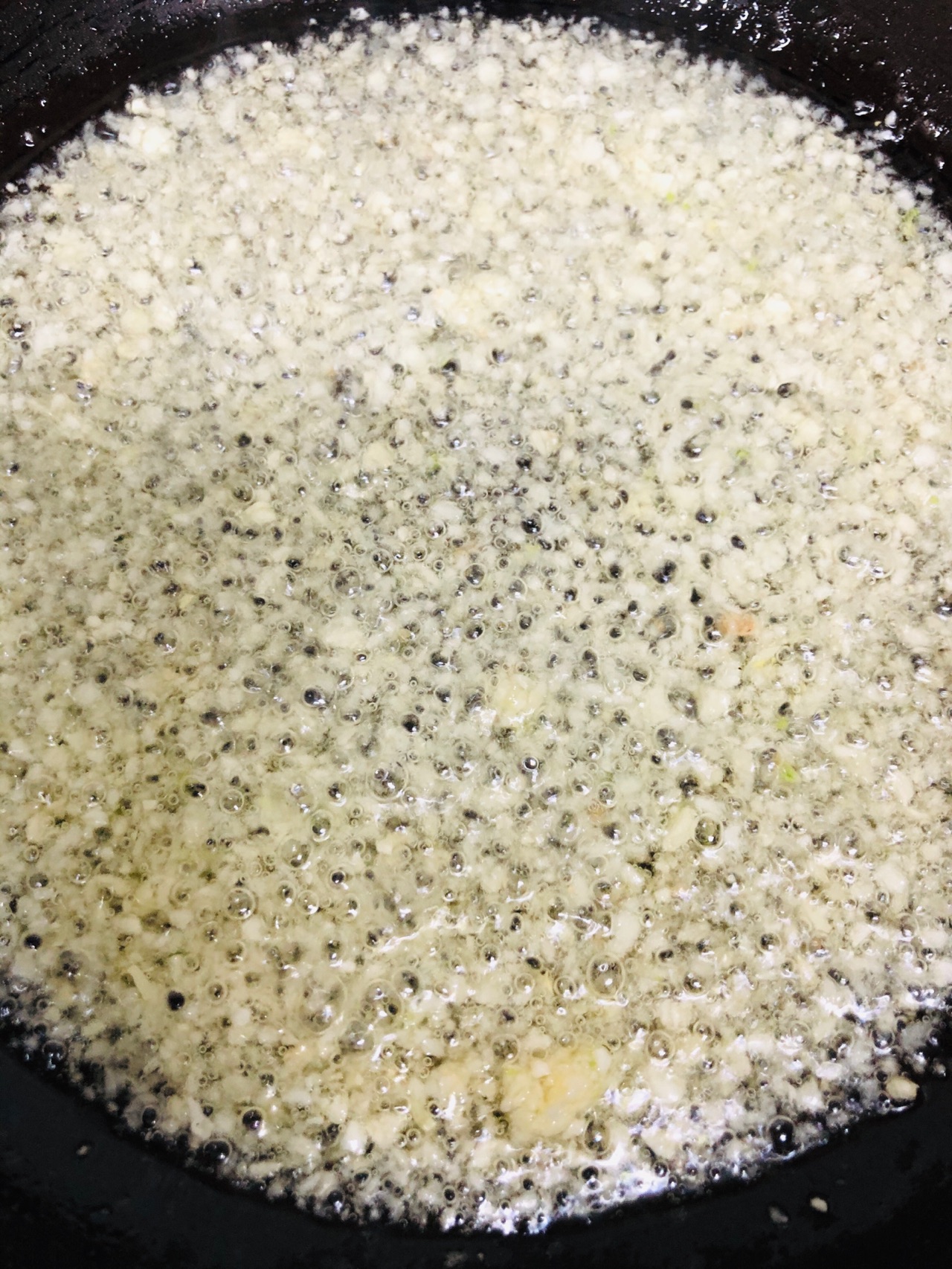 烤蒜蓉花甲粉