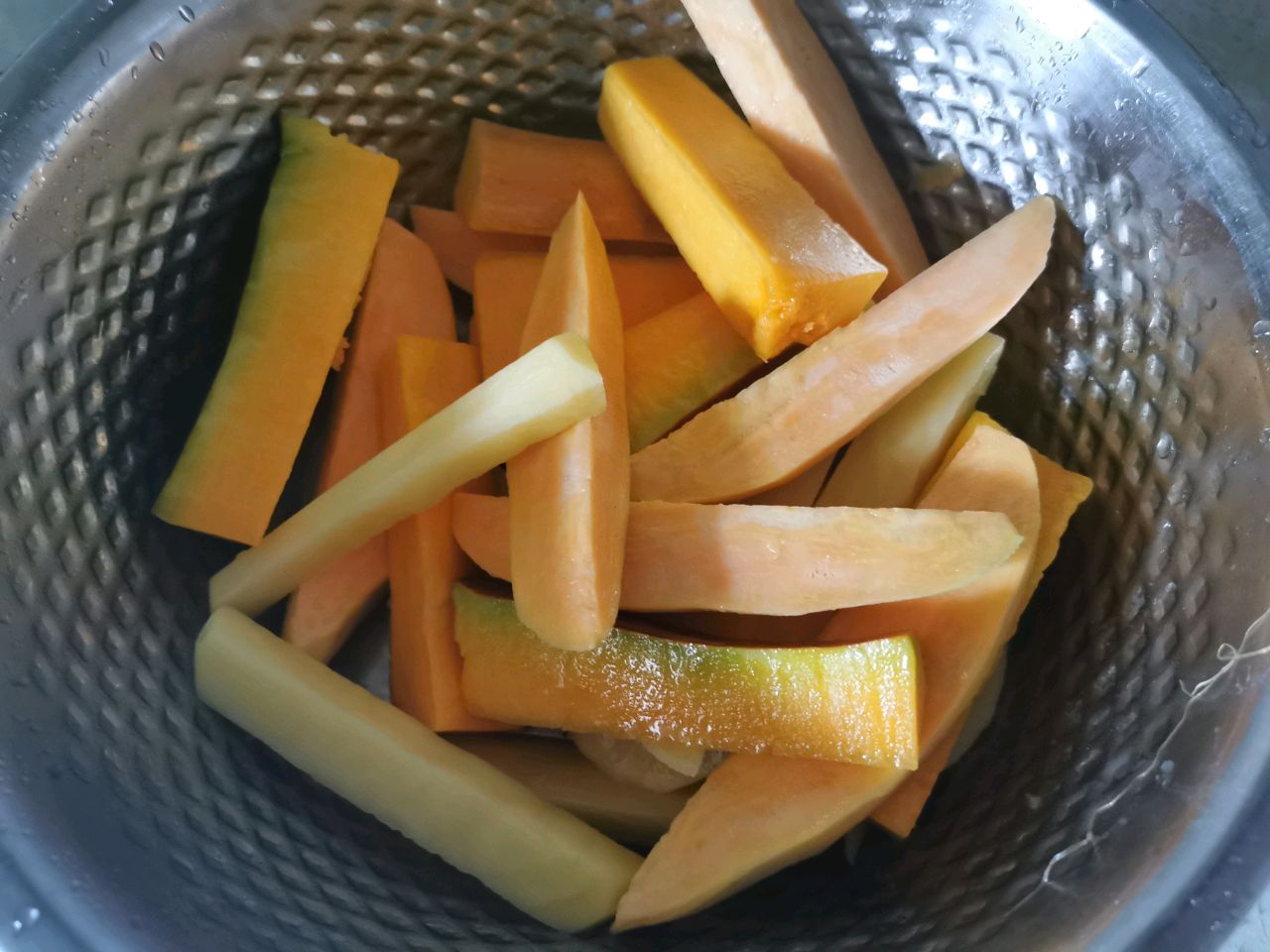 烤土豆红薯南瓜条（空气炸锅）