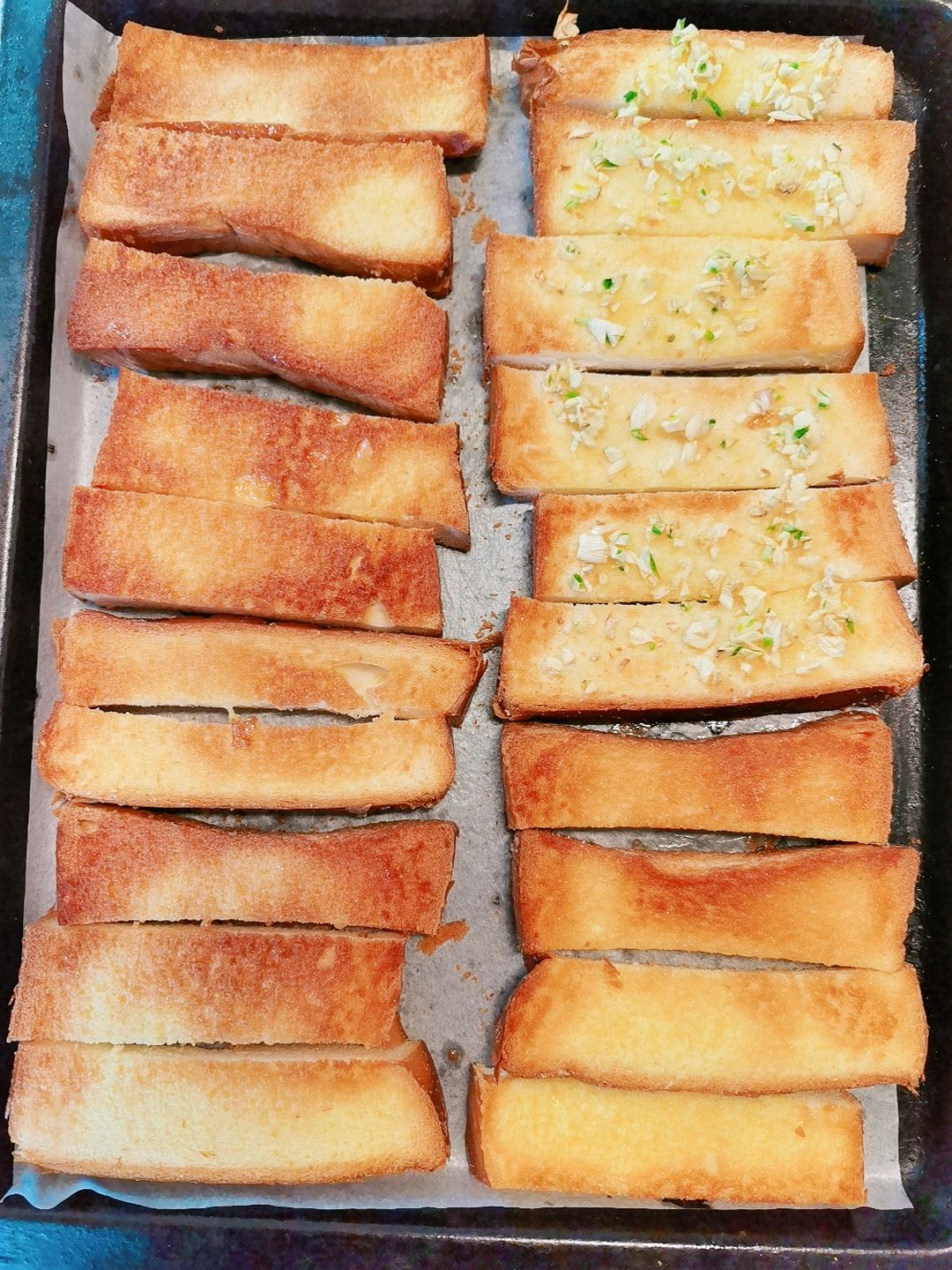 烤土司片