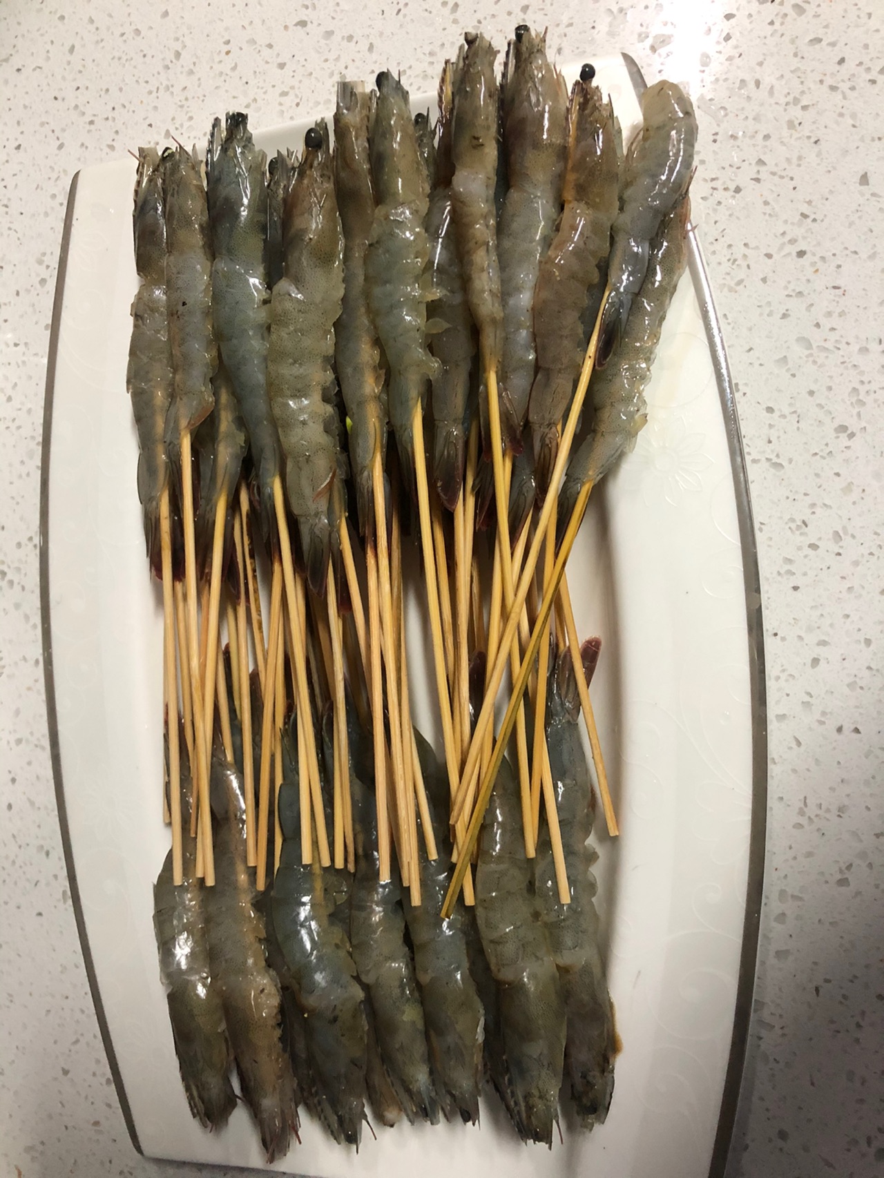 烤虾