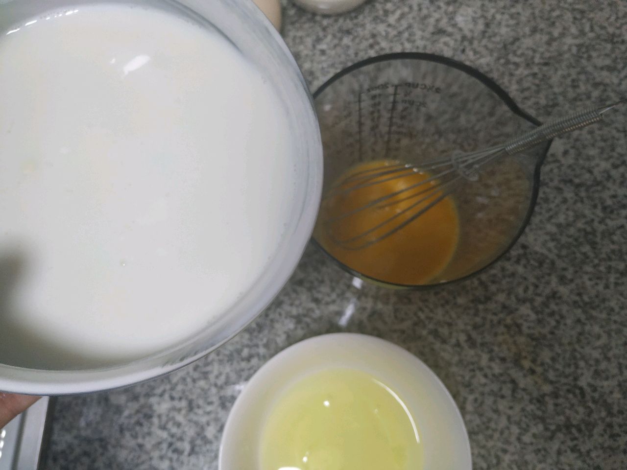 烤鲜奶鸡蛋小方块