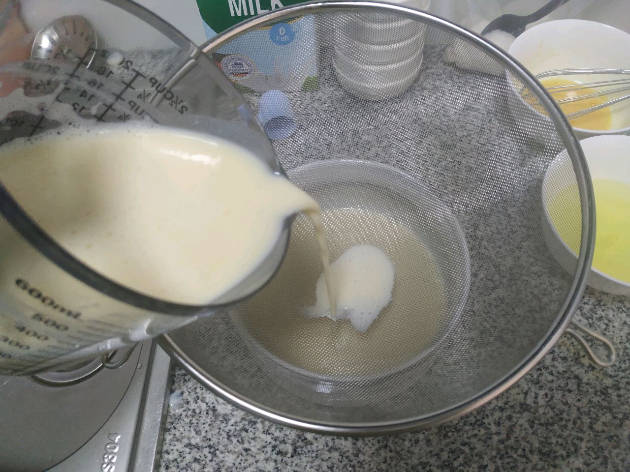 烤鲜奶鸡蛋小方块